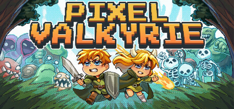 Pixel Valkyrie — Steam header