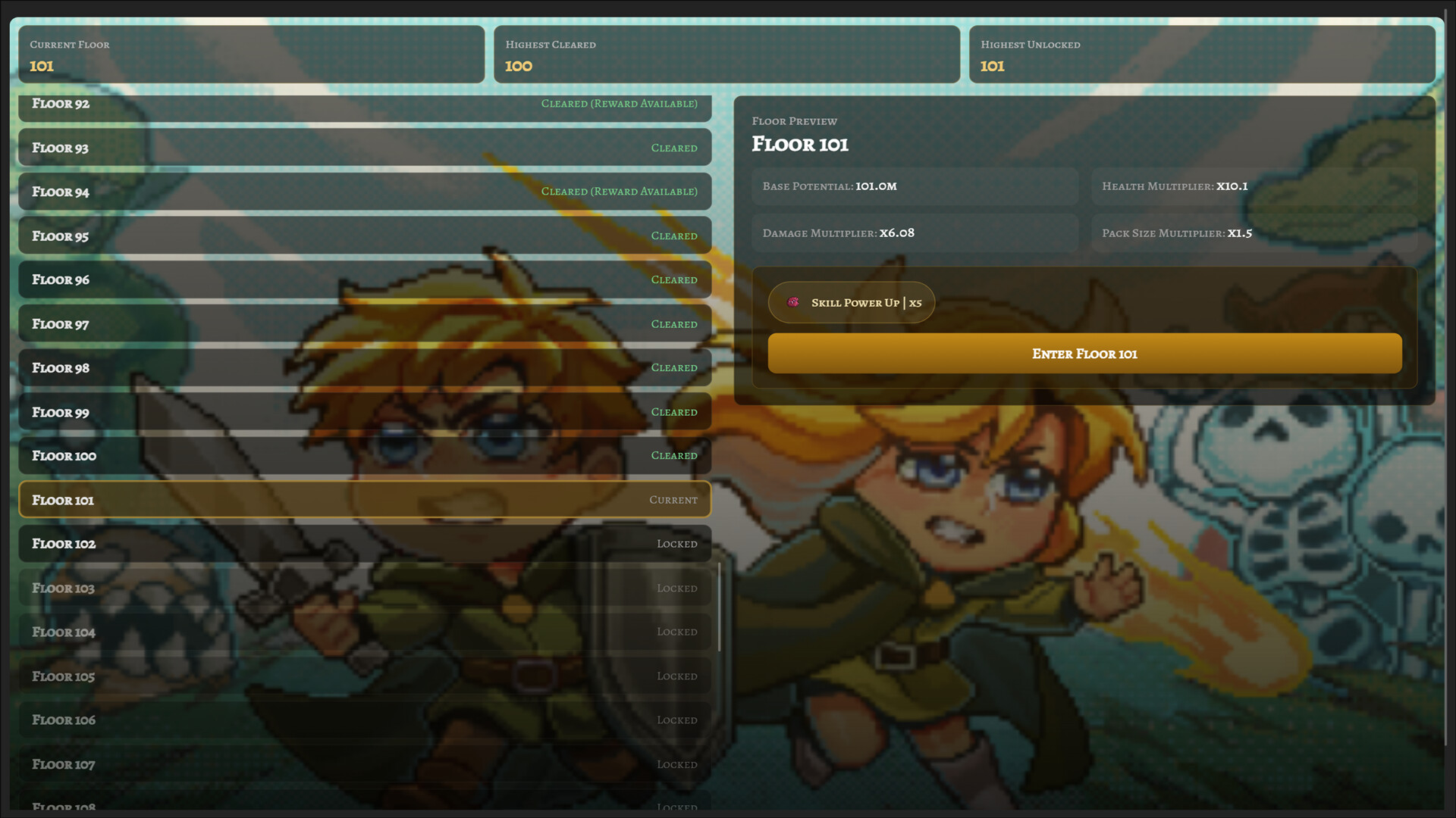 Pixel Valkyrie screenshot 10