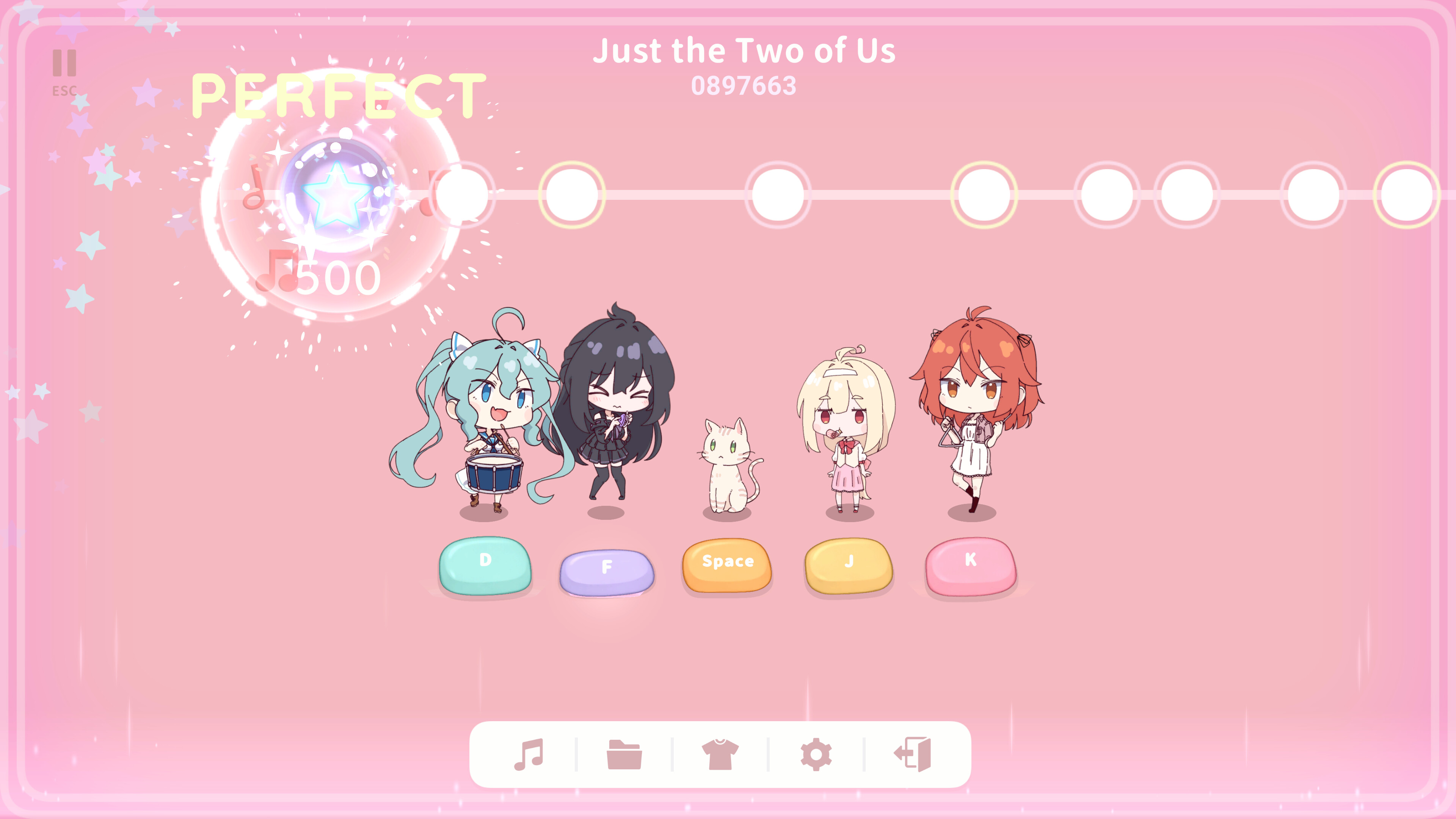 Melody Friends screenshot 3