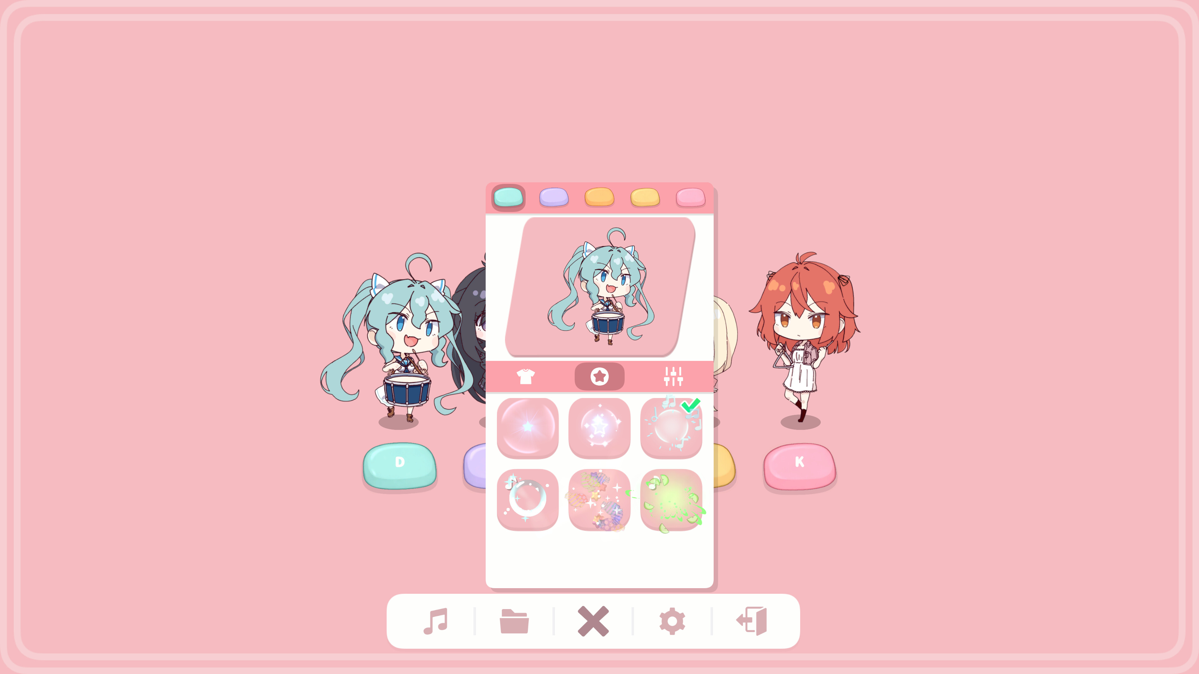 Melody Friends screenshot 7