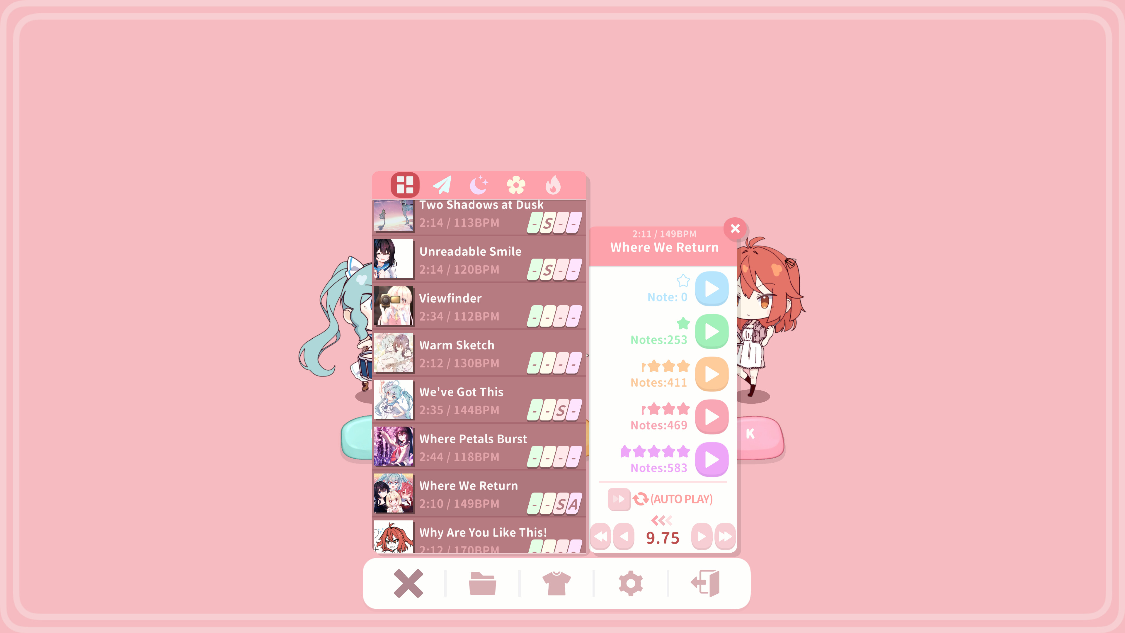 Melody Friends screenshot 5