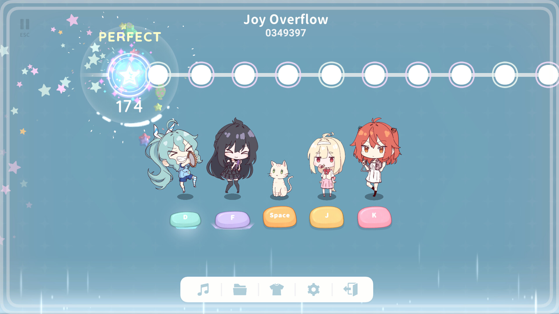 Melody Friends screenshot 8