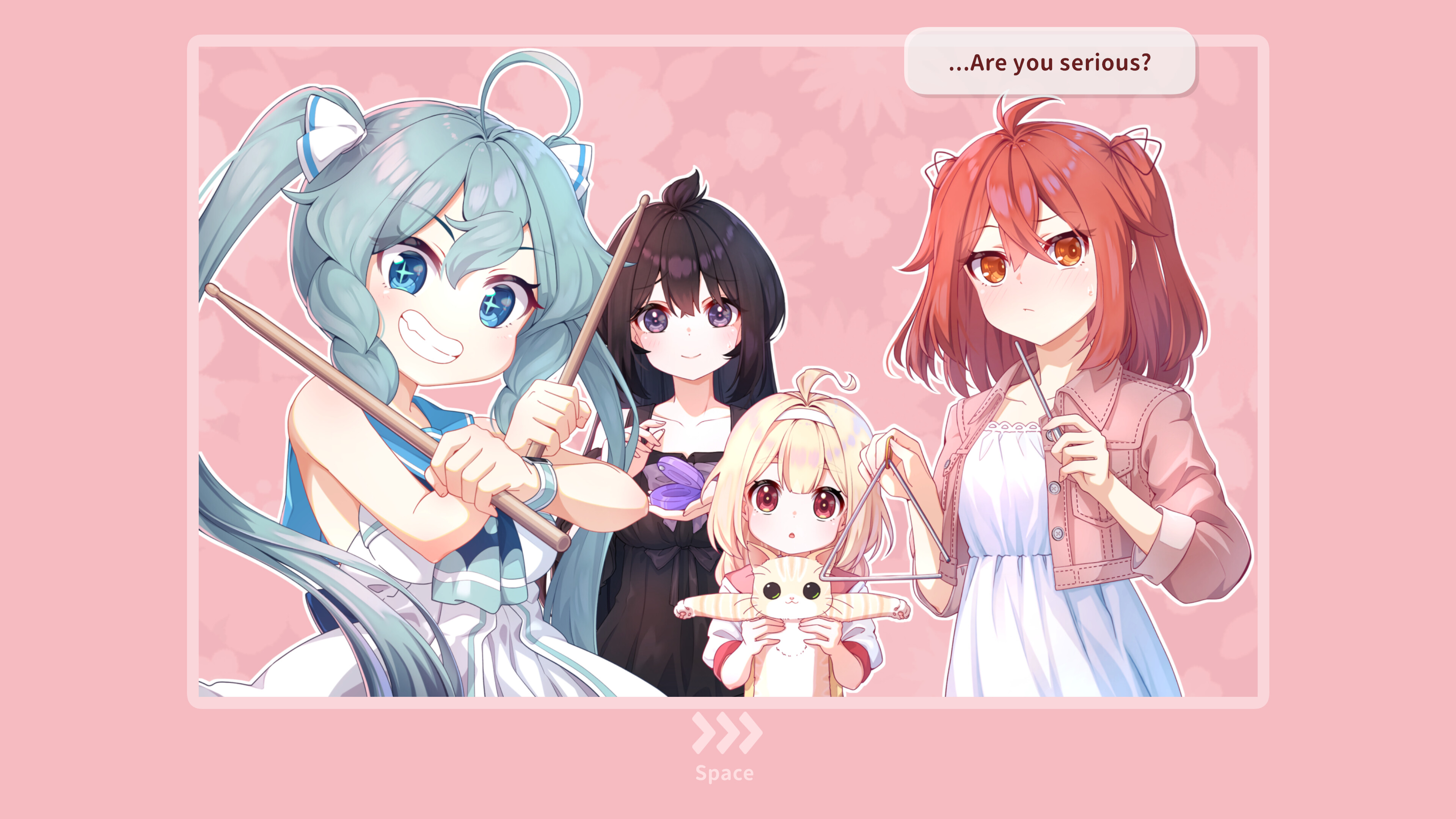 Melody Friends screenshot 1