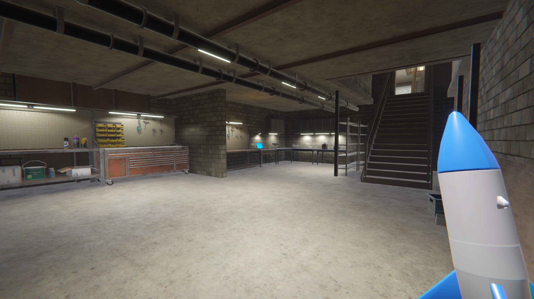 Basement To The Sky screenshot 2