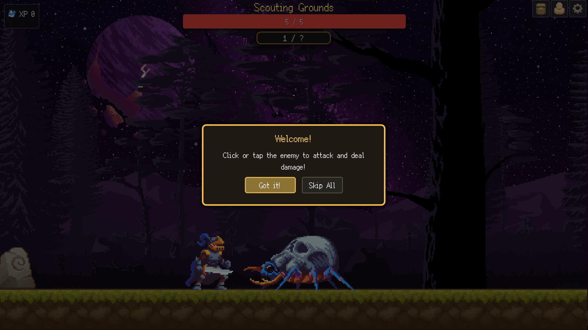 Recursive screenshot 1