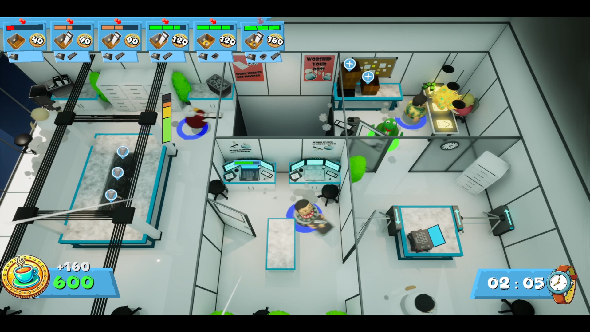 Burn Out screenshot 4