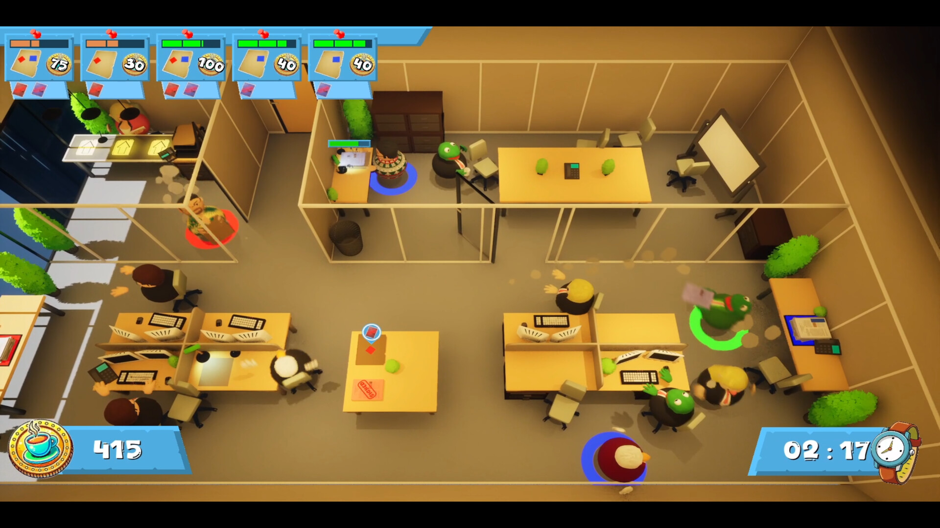 Burn Out screenshot 1