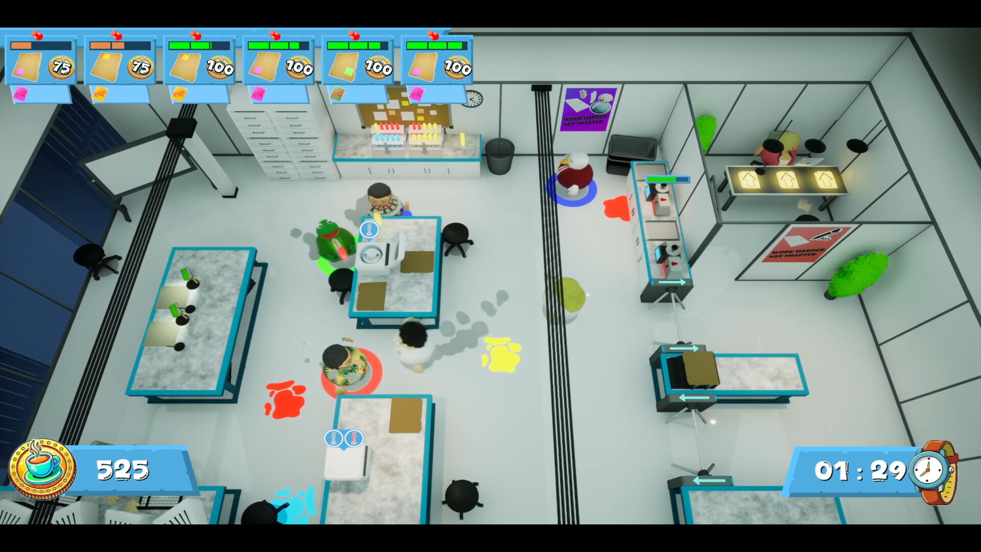 Burn Out screenshot 3