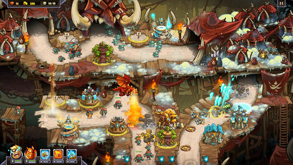 Kingdom Rush 6: Genesis TD screenshot