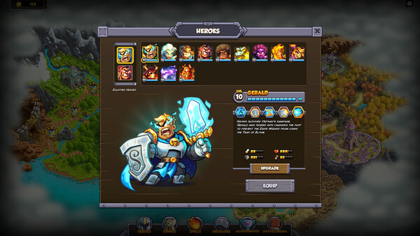 Kingdom Rush 6: Genesis TD screenshot 8