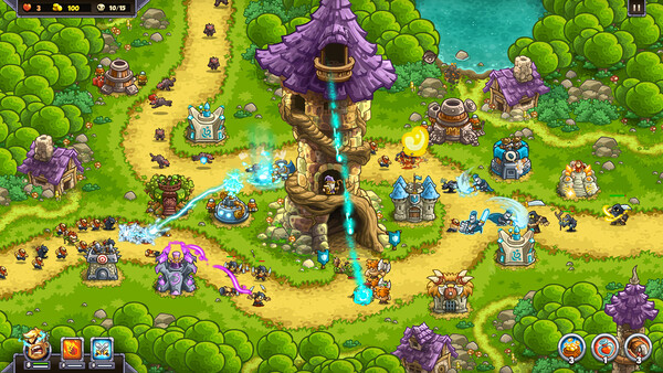Kingdom Rush 6: Genesis TD screenshot