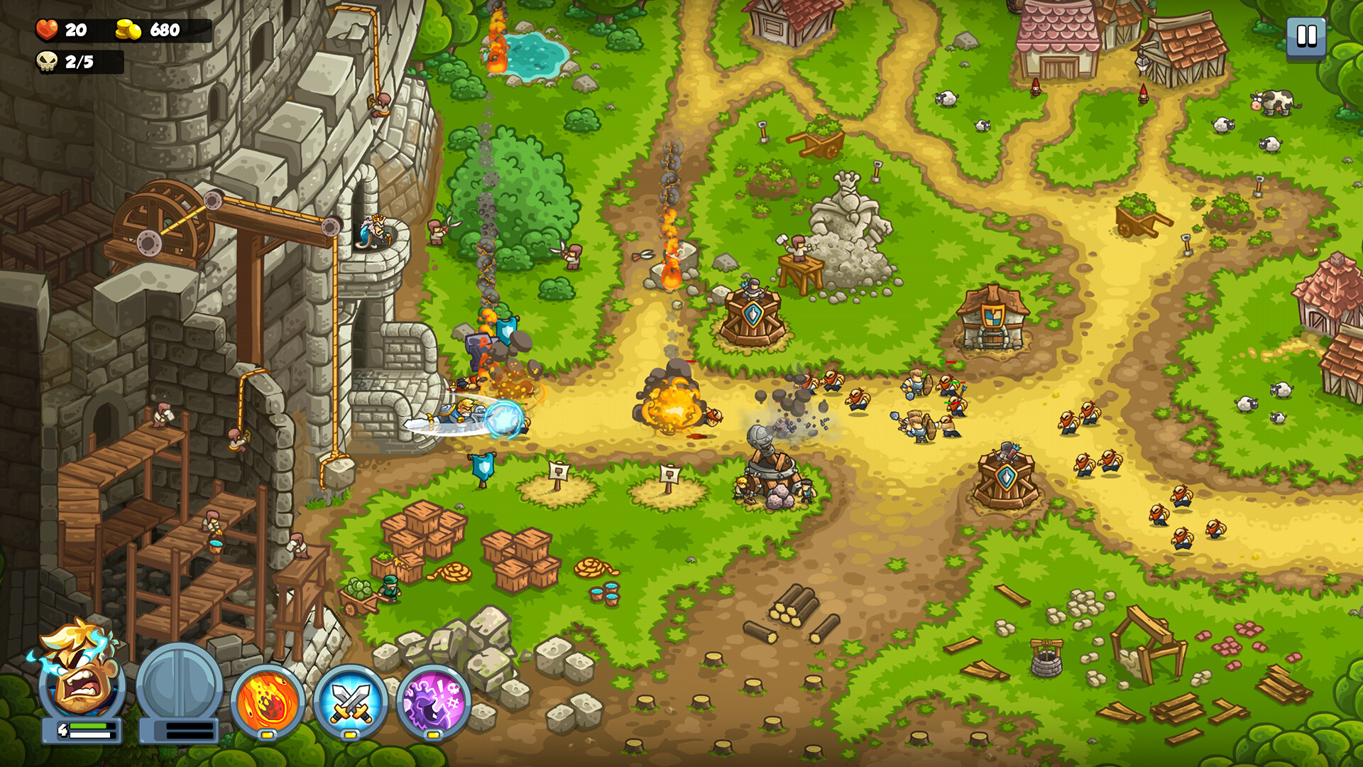 Steam：Kingdom Rush 6: Genesis TD