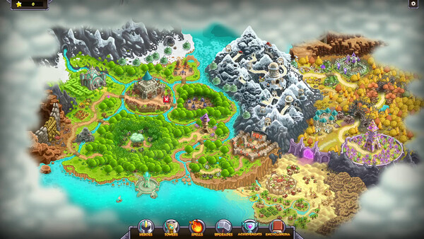Kingdom Rush 6: Genesis TD screenshot