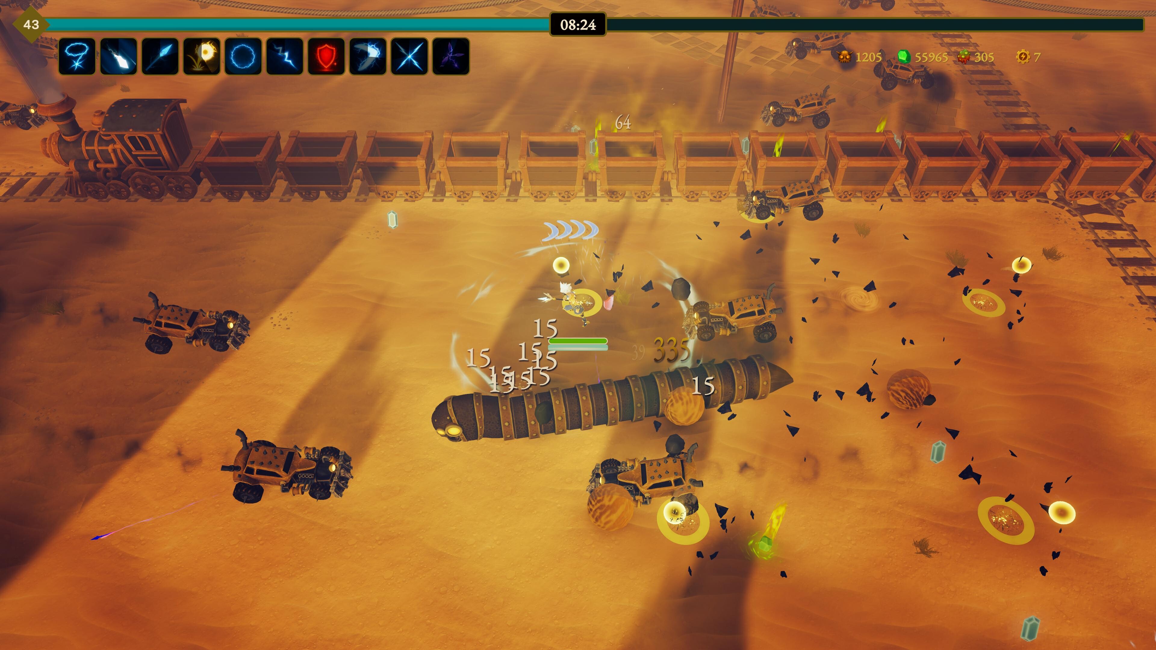 Gods vs Steam screenshot 9