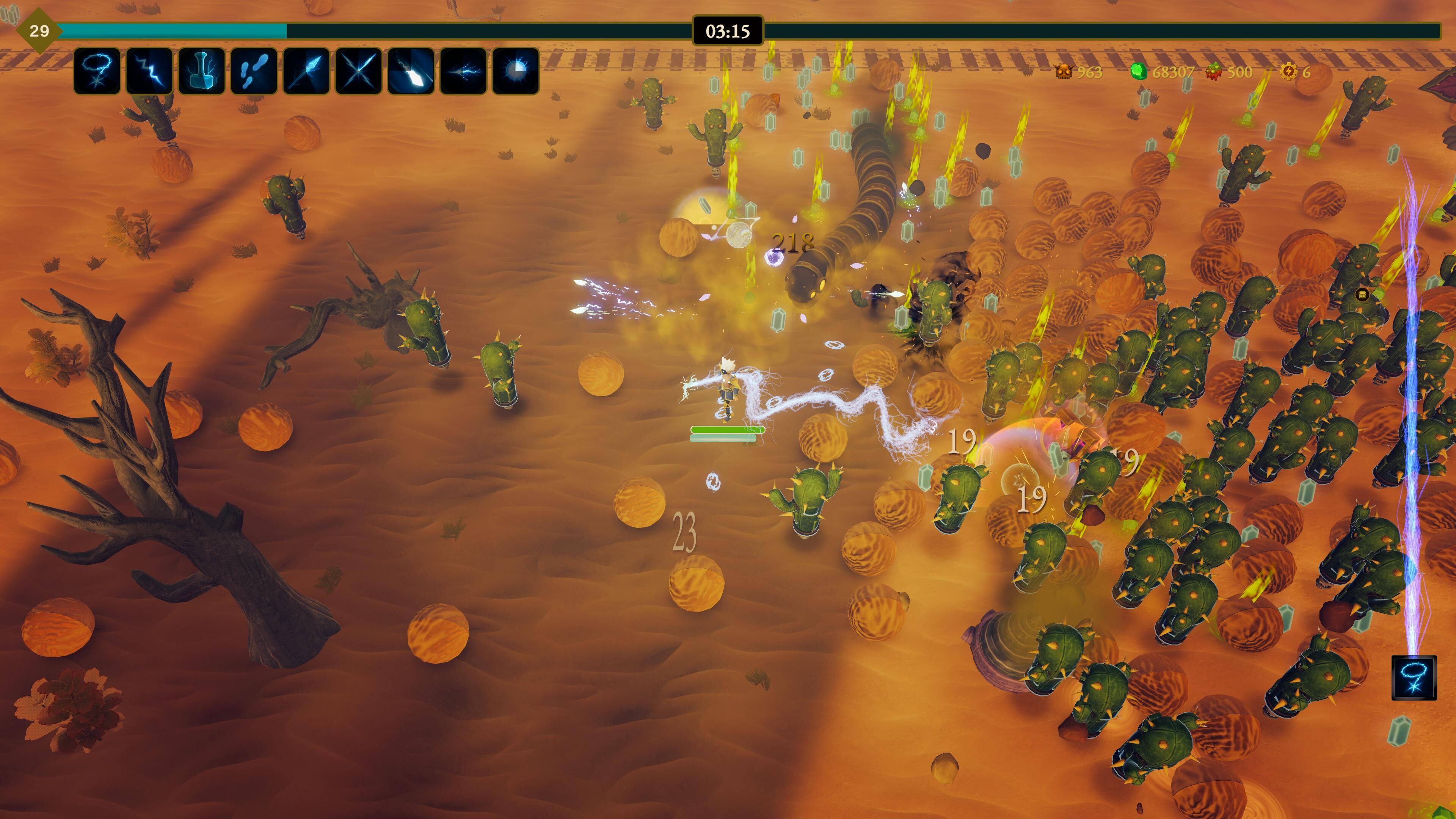 Gods vs Steam screenshot 2