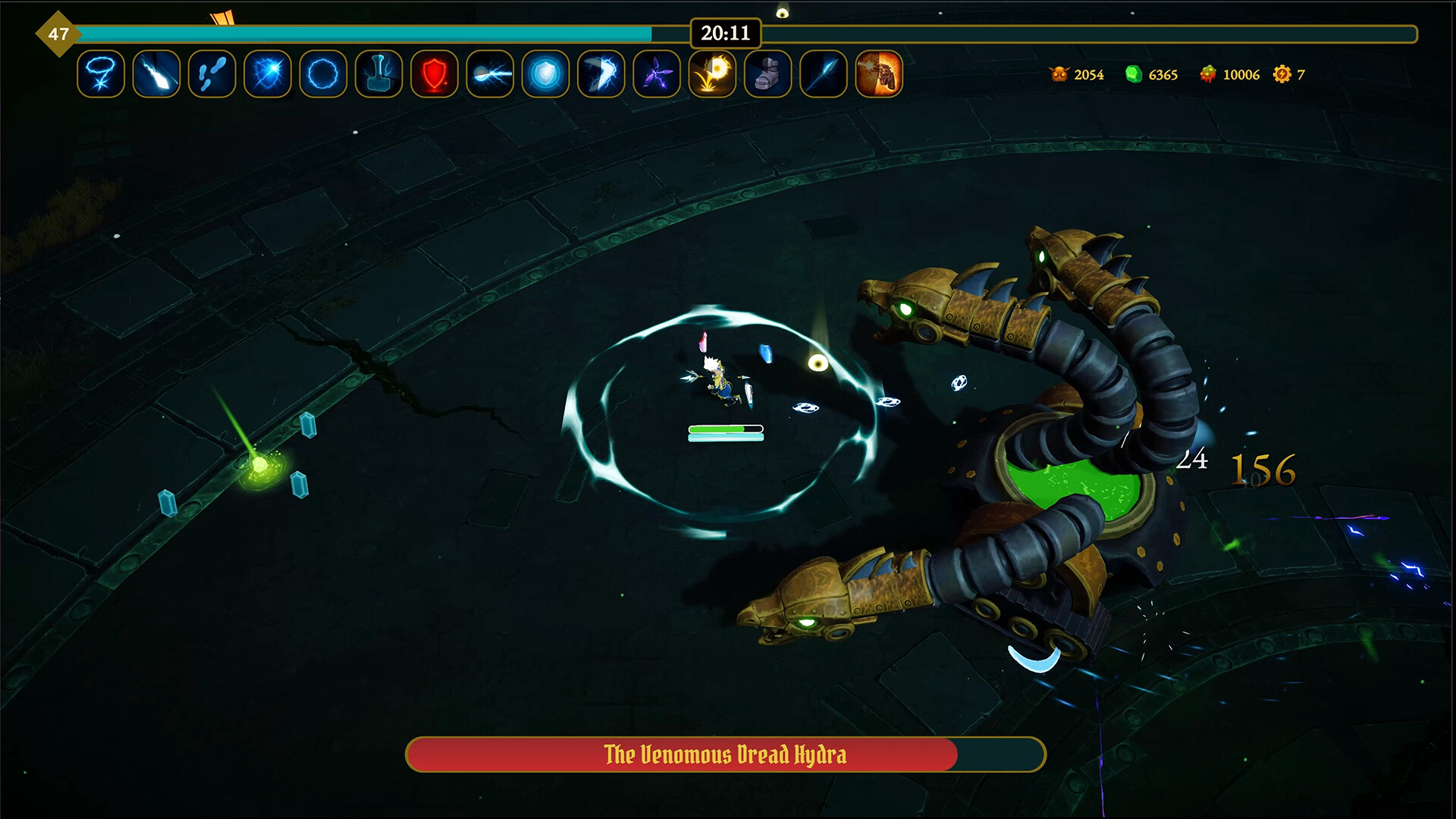 Gods vs Steam screenshot 4