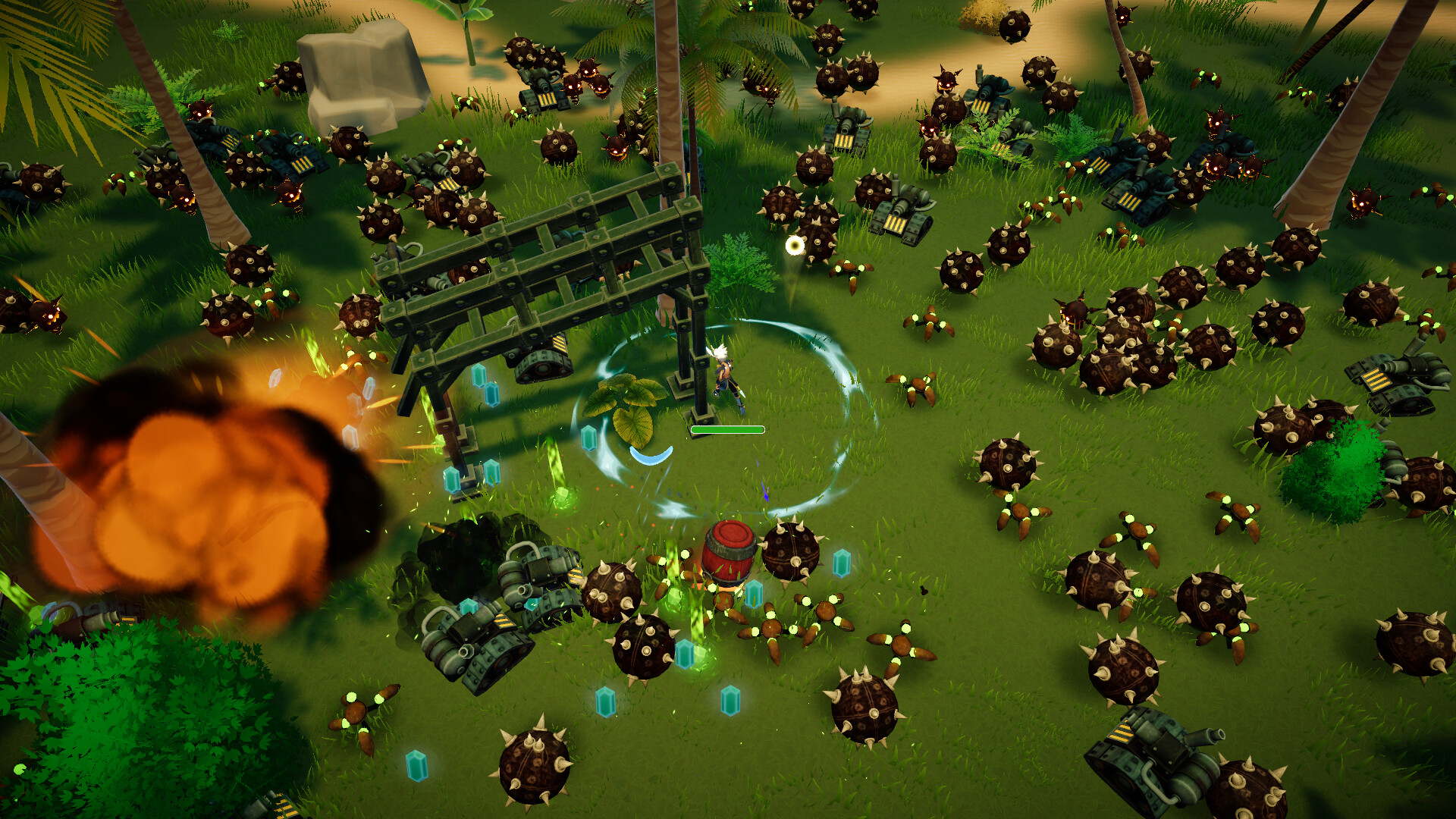 Gods vs Steam screenshot 3