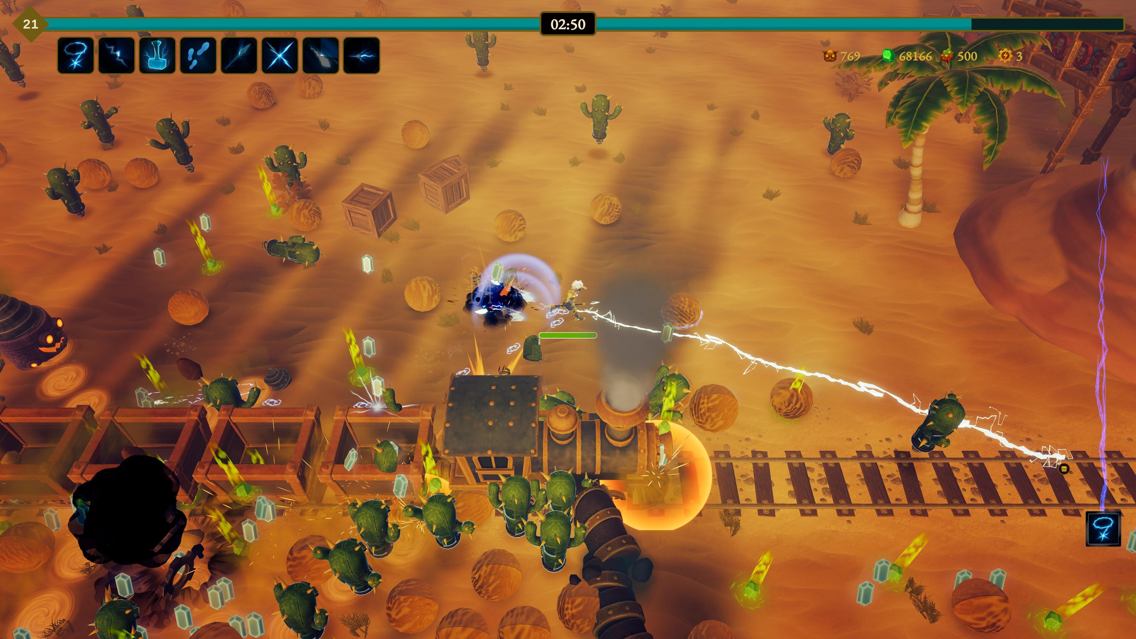Gods vs Steam screenshot 5