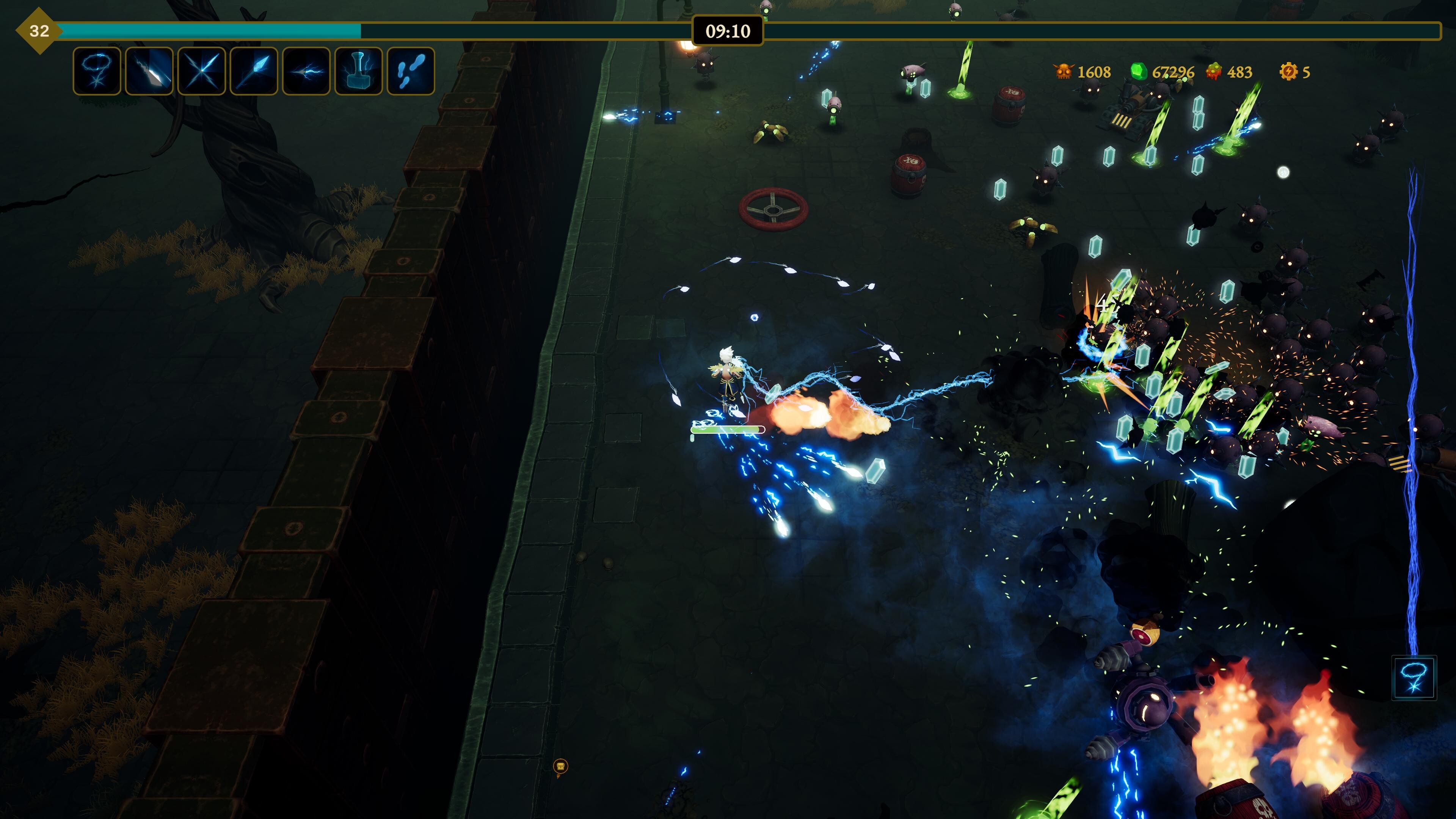 Gods vs Steam screenshot 1