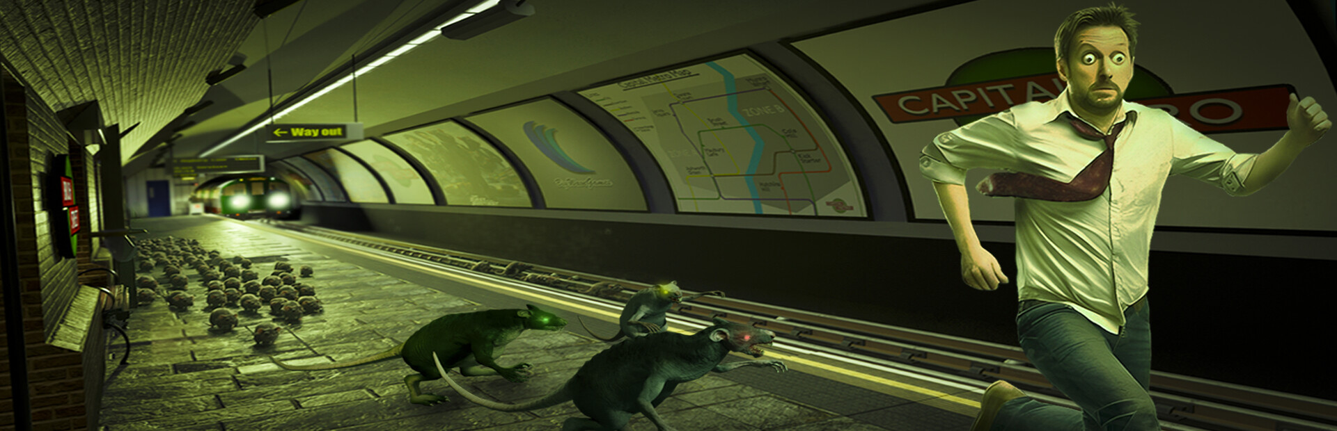 Ratmageddon Underground