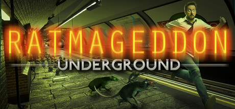 Ratmageddon Underground — Steam header