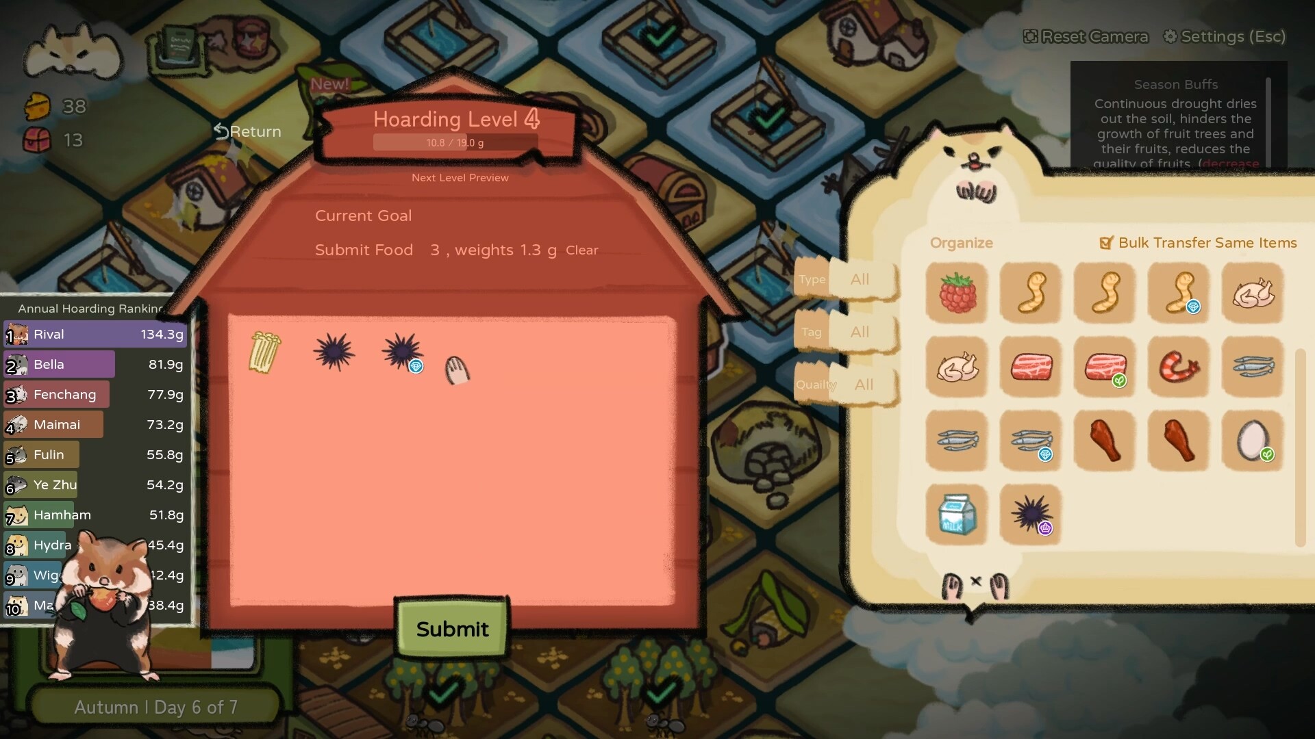 鼠吃跑 Hamster, Eat, Run screenshot 9