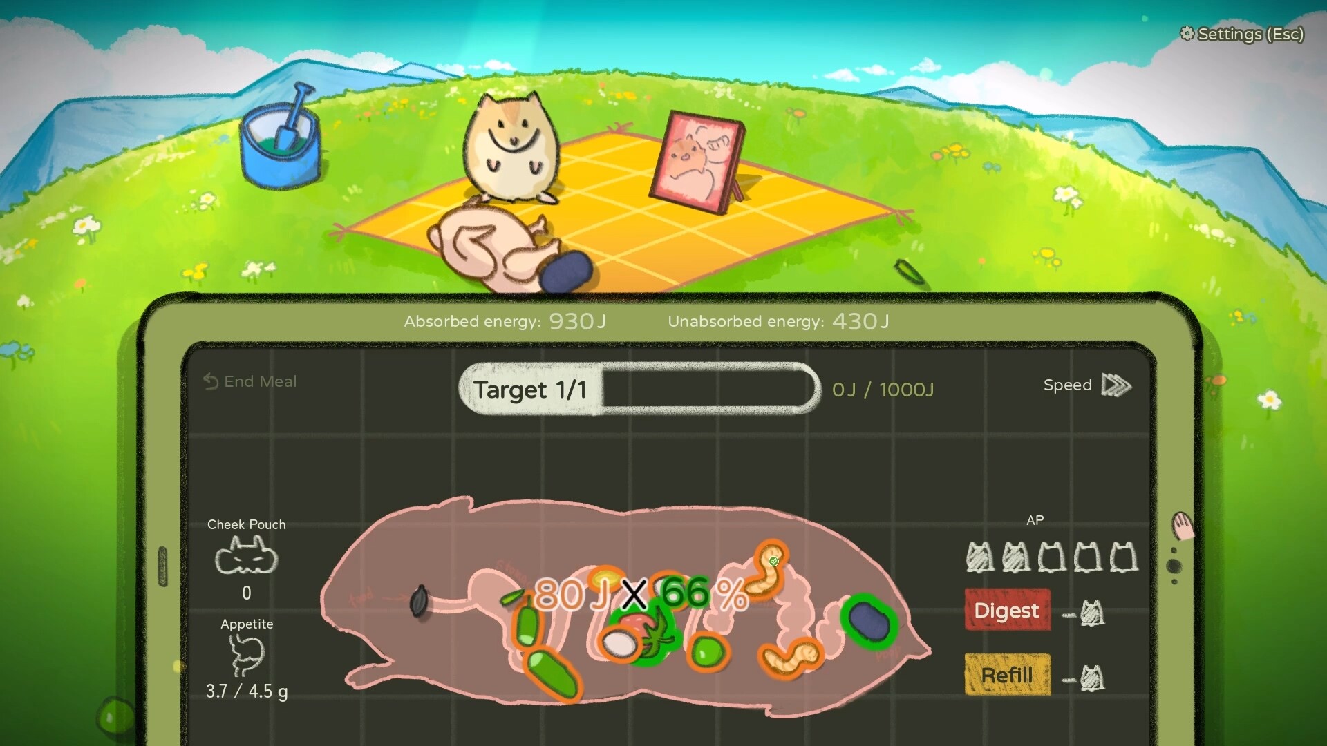 鼠吃跑 Hamster, Eat, Run screenshot 2