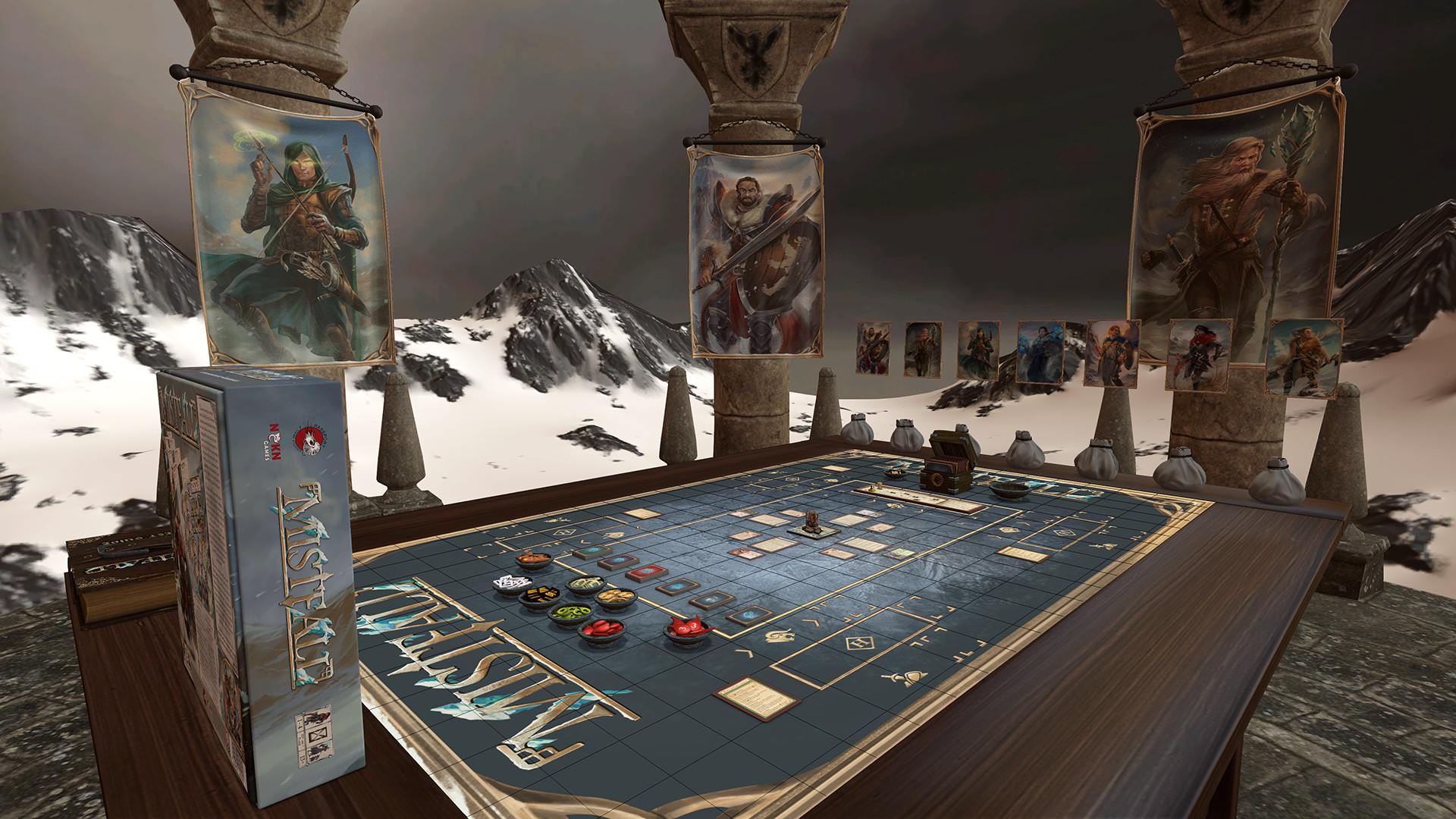 Tabletop Simulator - Mistfall screenshot 5