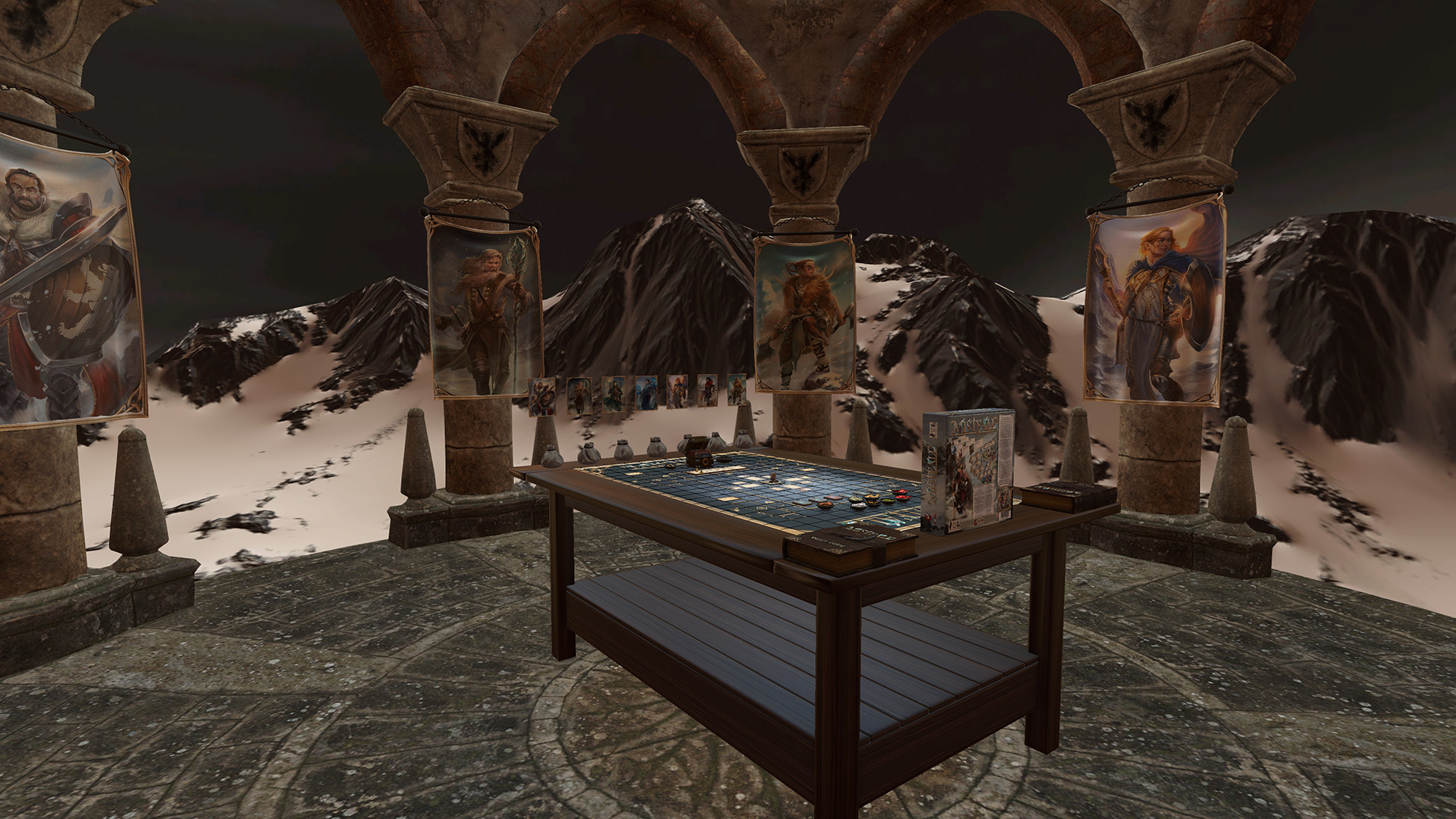 Tabletop Simulator - Mistfall screenshot 7