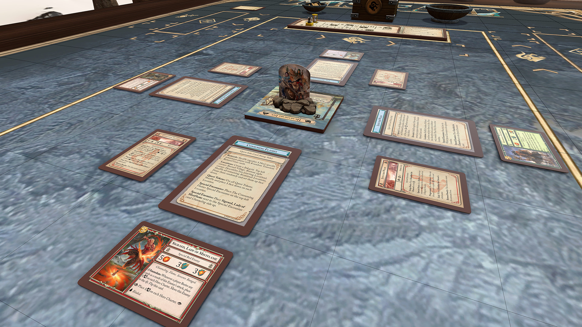 Tabletop Simulator - Mistfall screenshot 6