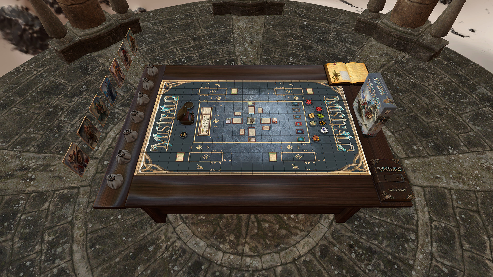 Tabletop Simulator - Mistfall screenshot 1