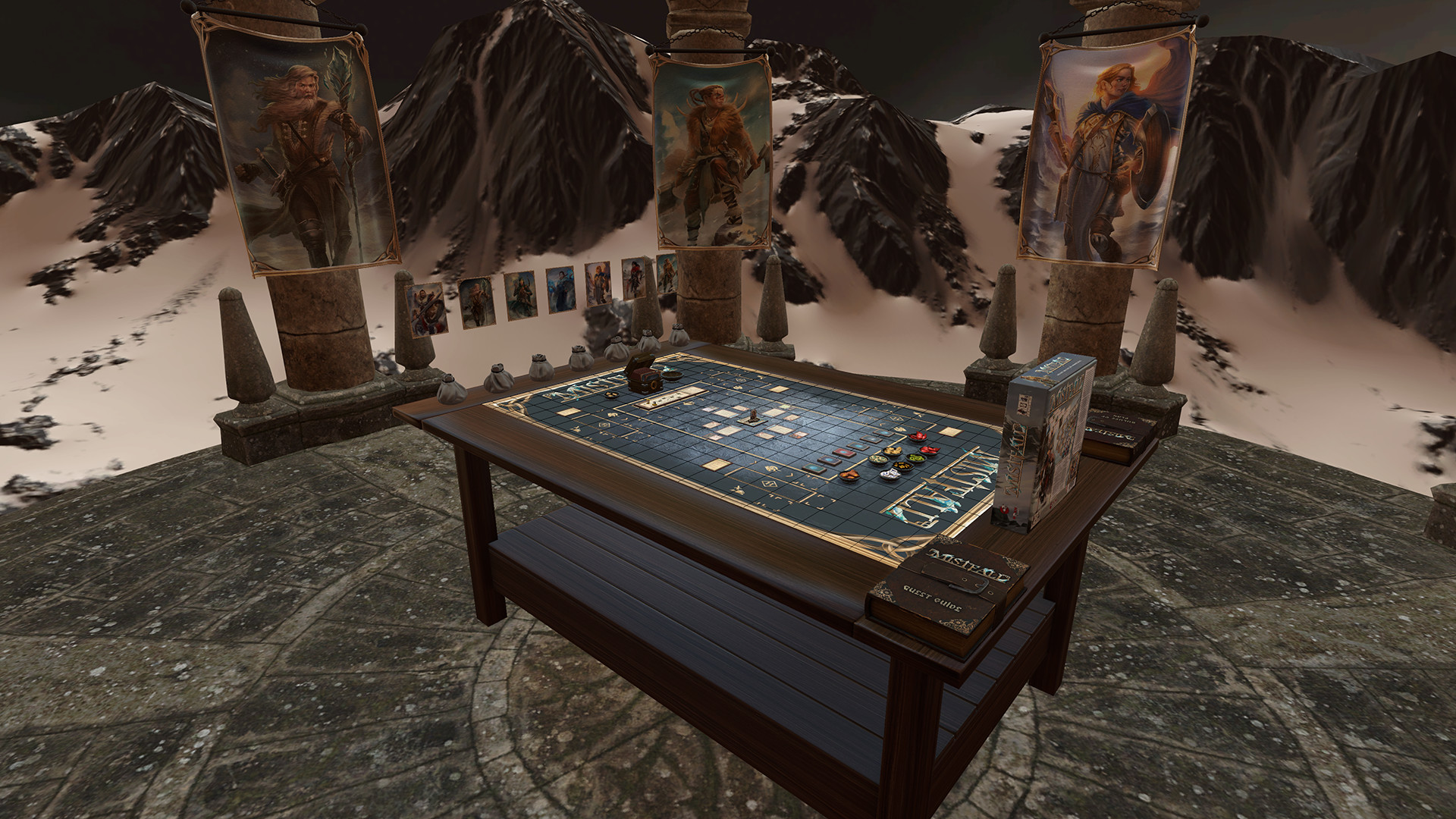 Tabletop Simulator - Mistfall screenshot 3