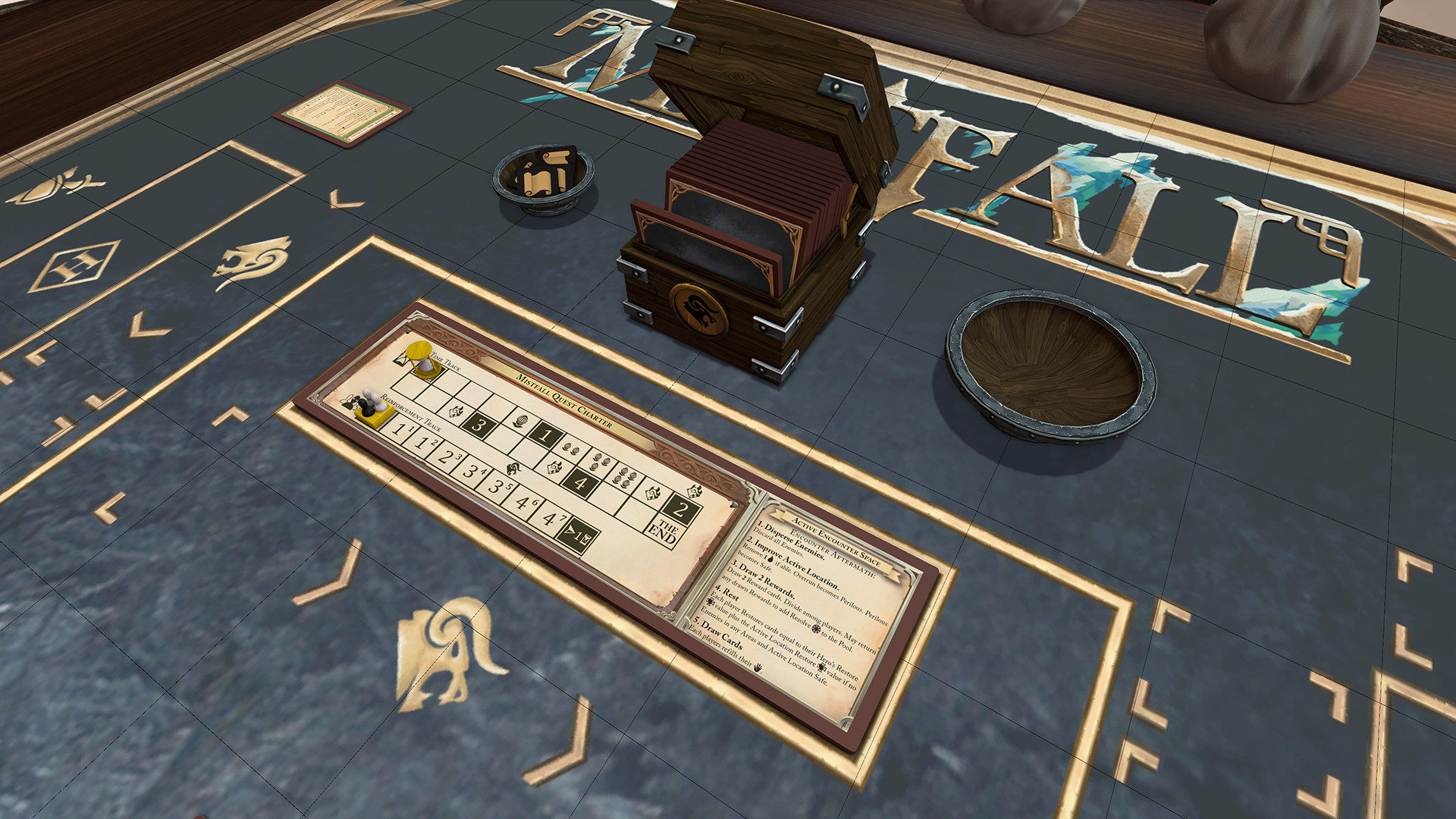 Tabletop Simulator - Mistfall screenshot 4