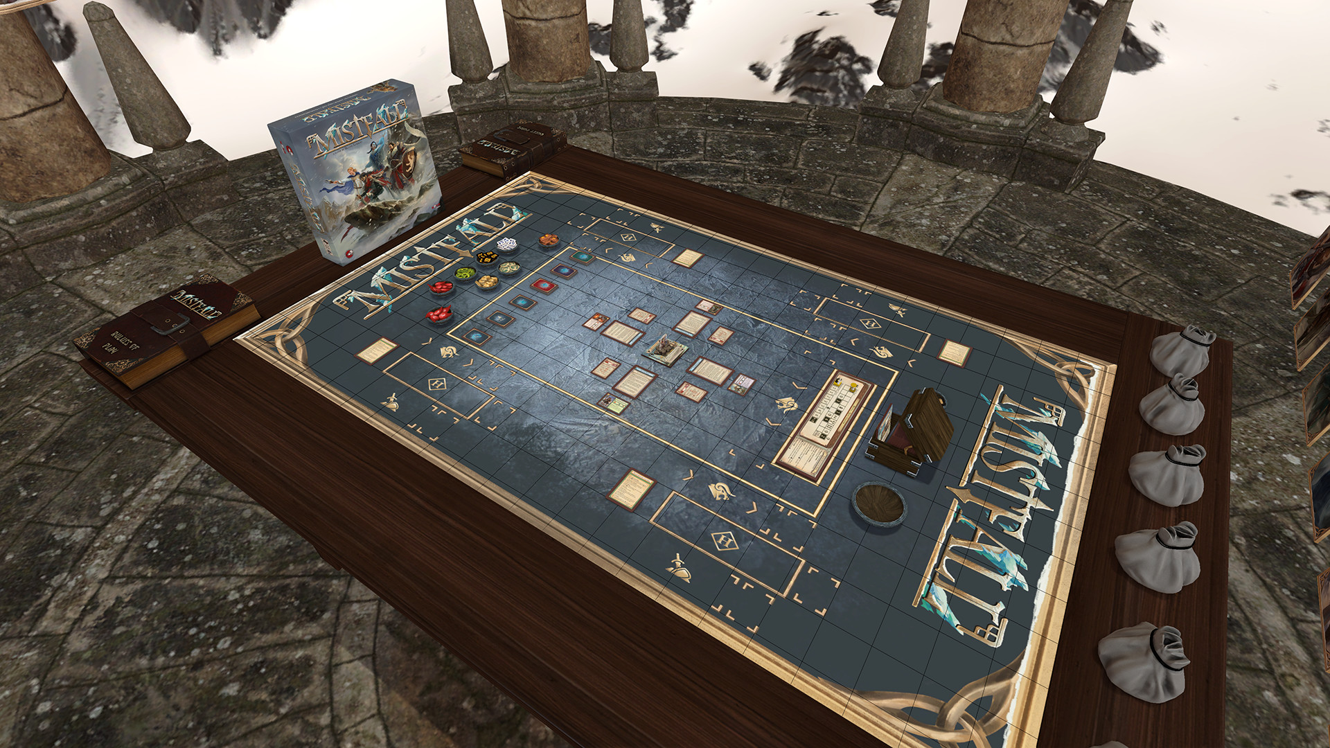 Tabletop Simulator - Mistfall screenshot 9