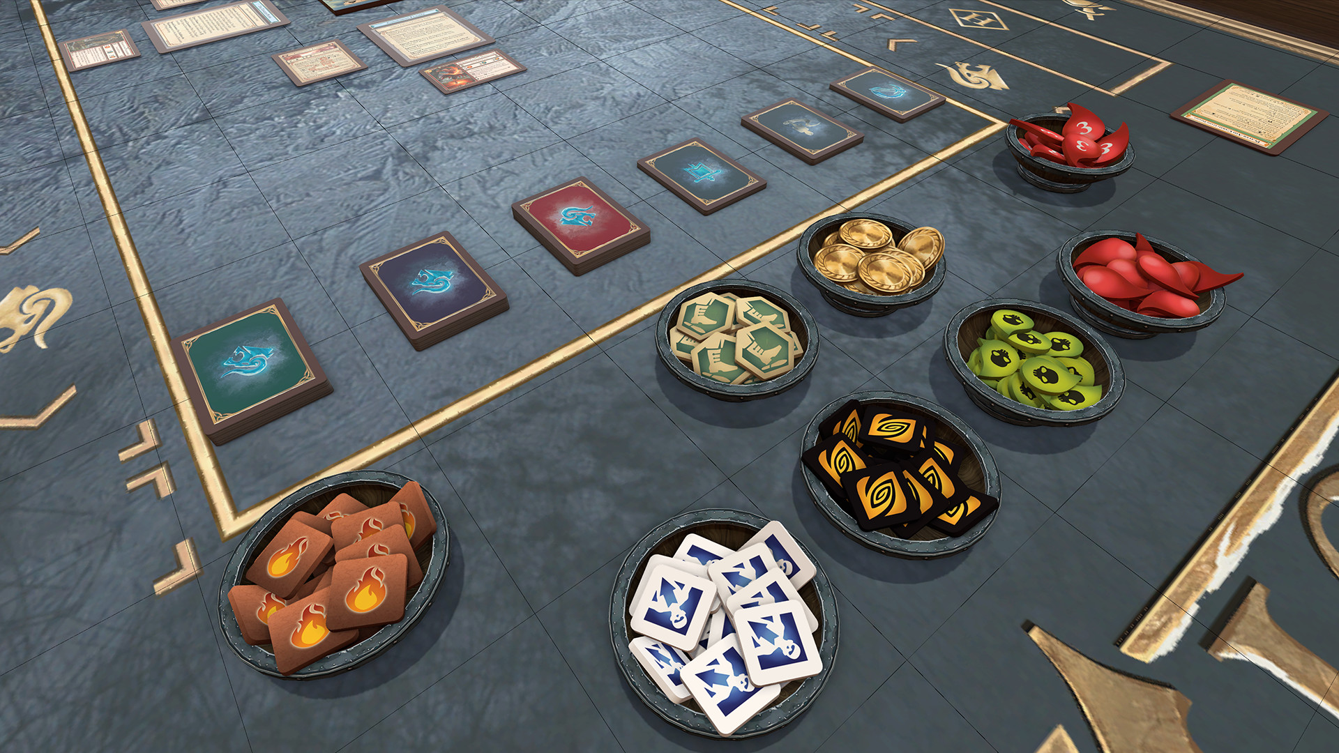 Tabletop Simulator - Mistfall screenshot 2