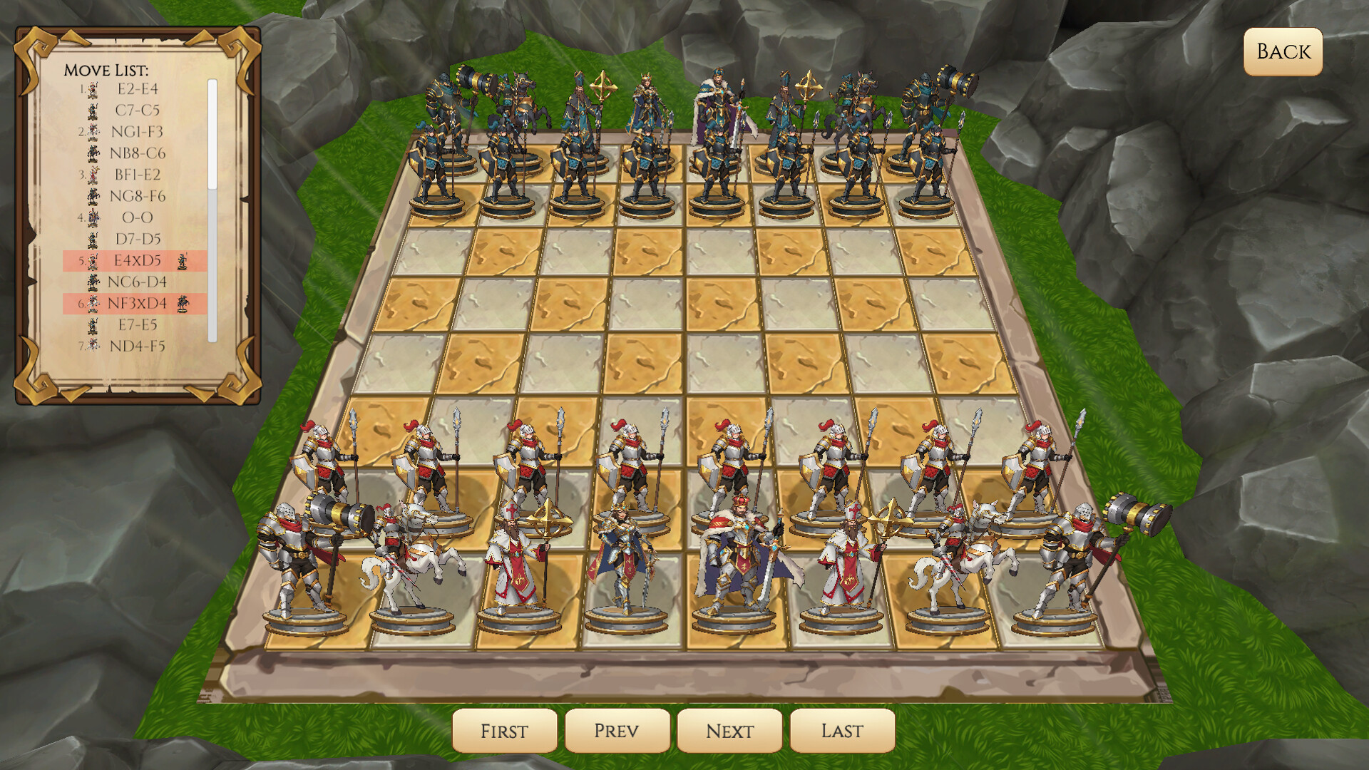 Kingsfall:Chess screenshot 12