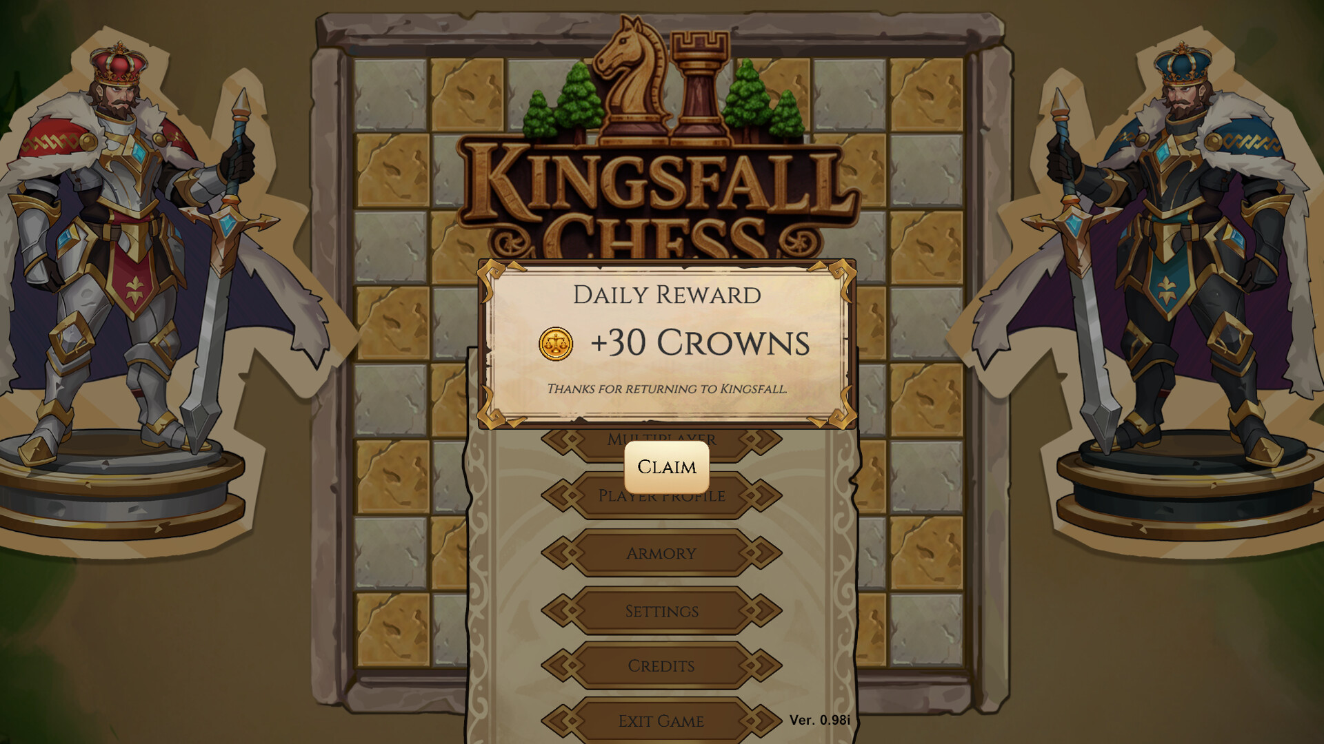 Kingsfall:Chess screenshot 15