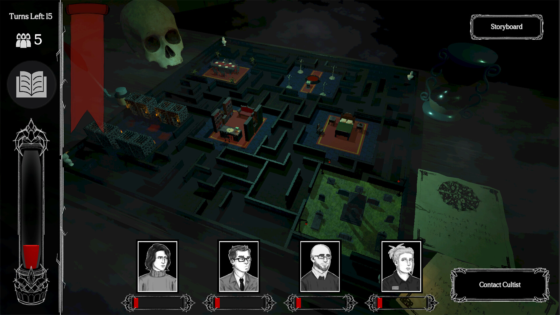 Miskatonic screenshot 5