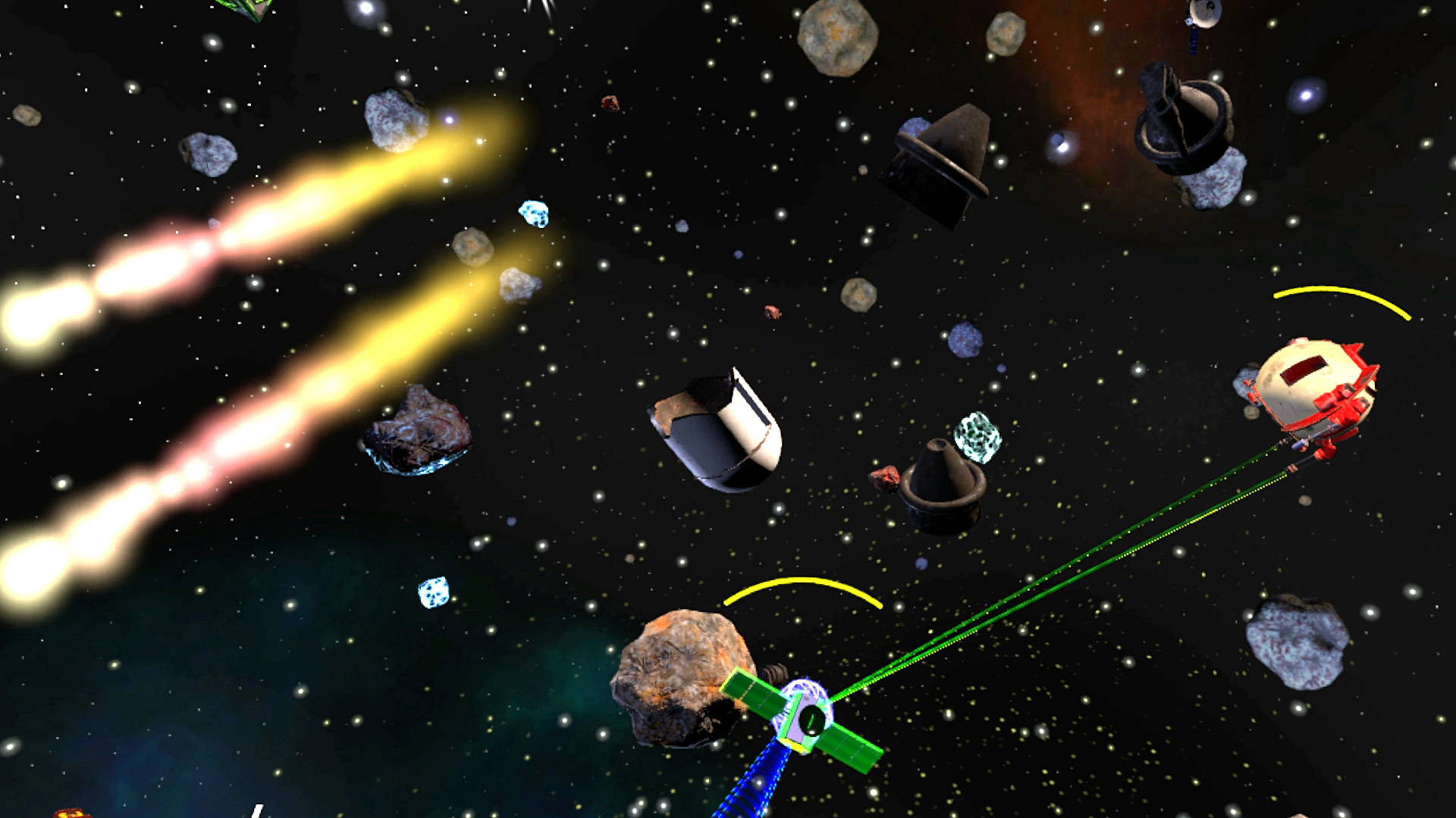 Space Junk Patrol screenshot 5
