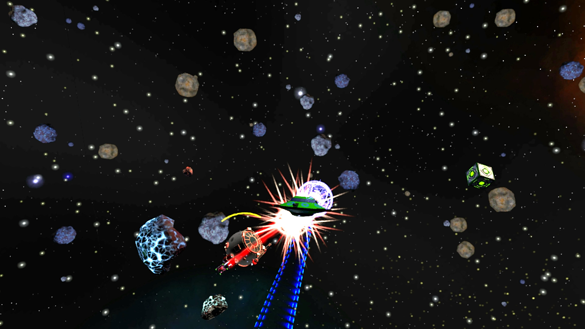 Space Junk Patrol screenshot 3