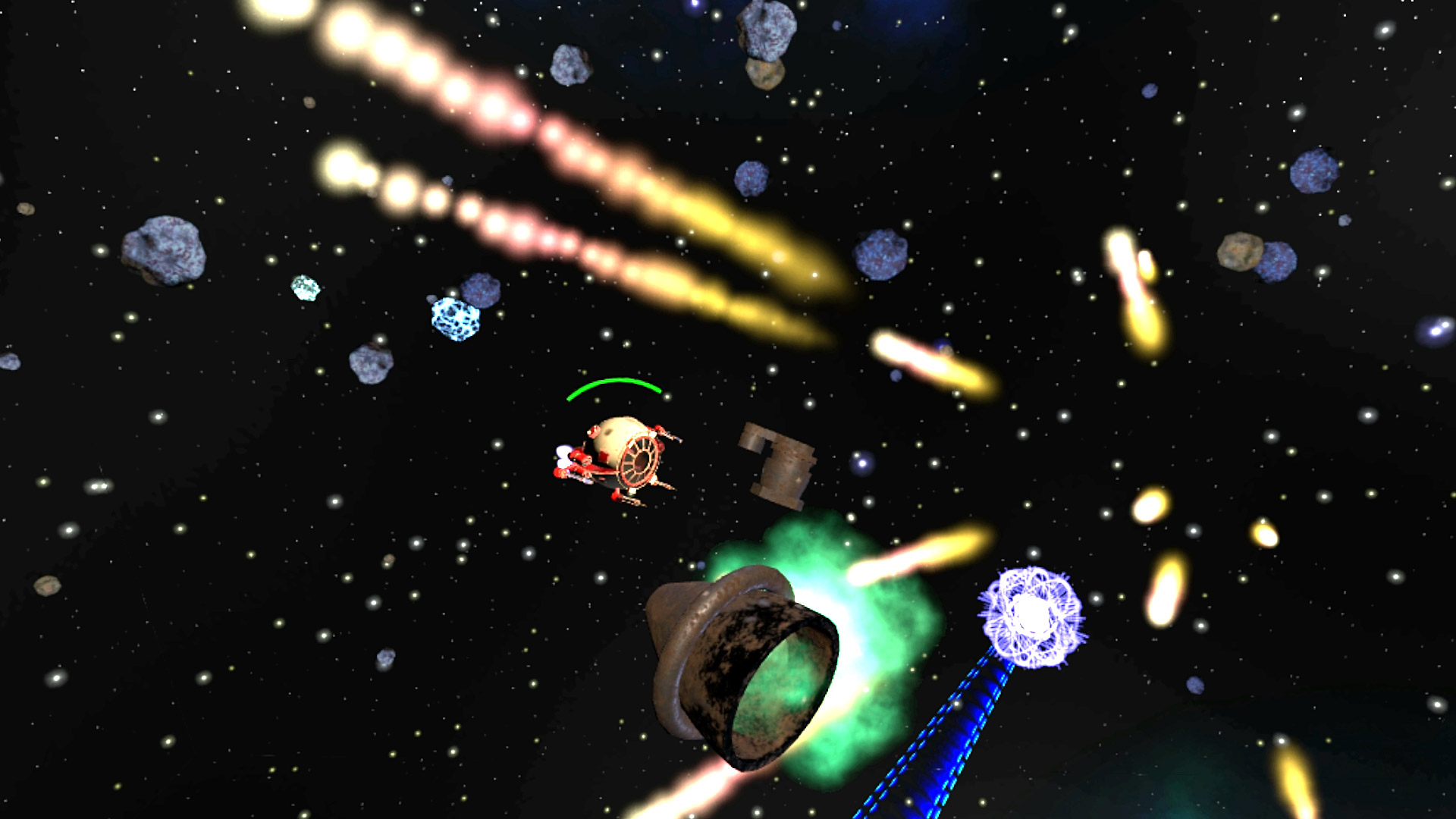 Space Junk Patrol screenshot 6