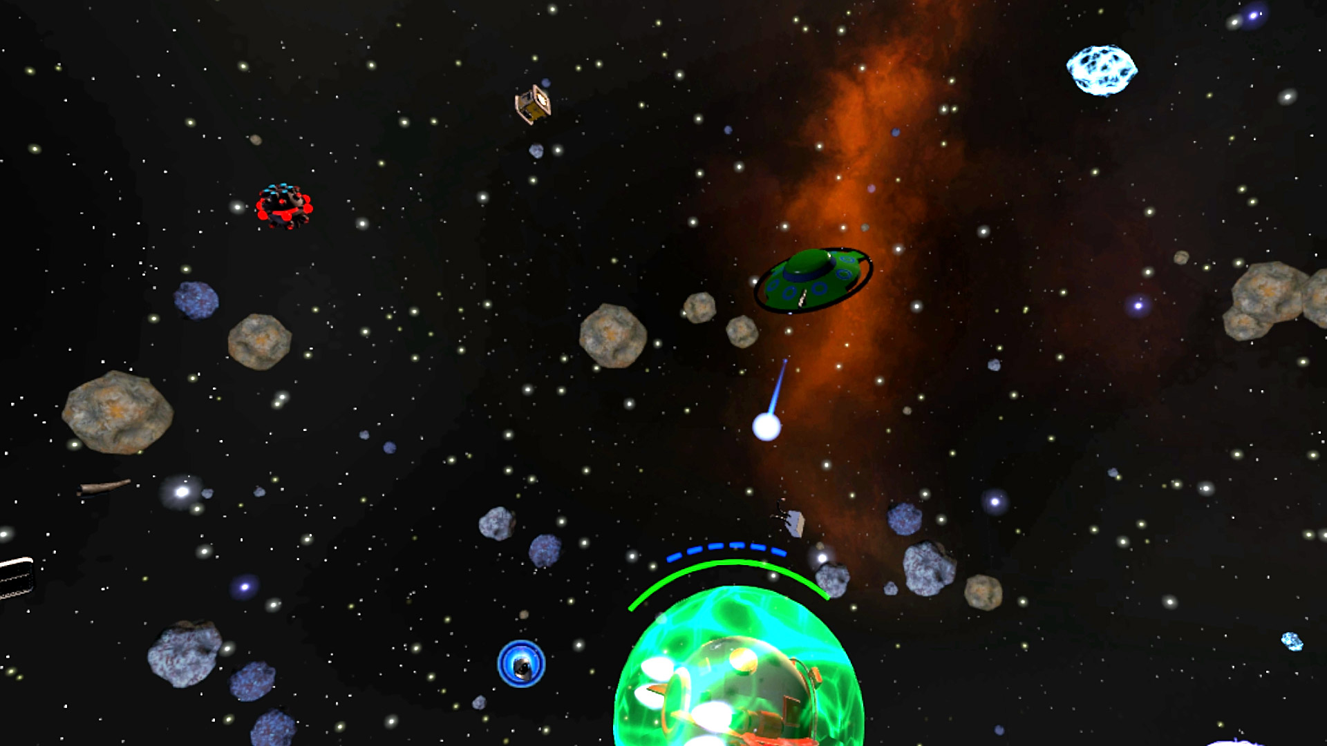 Space Junk Patrol screenshot 4