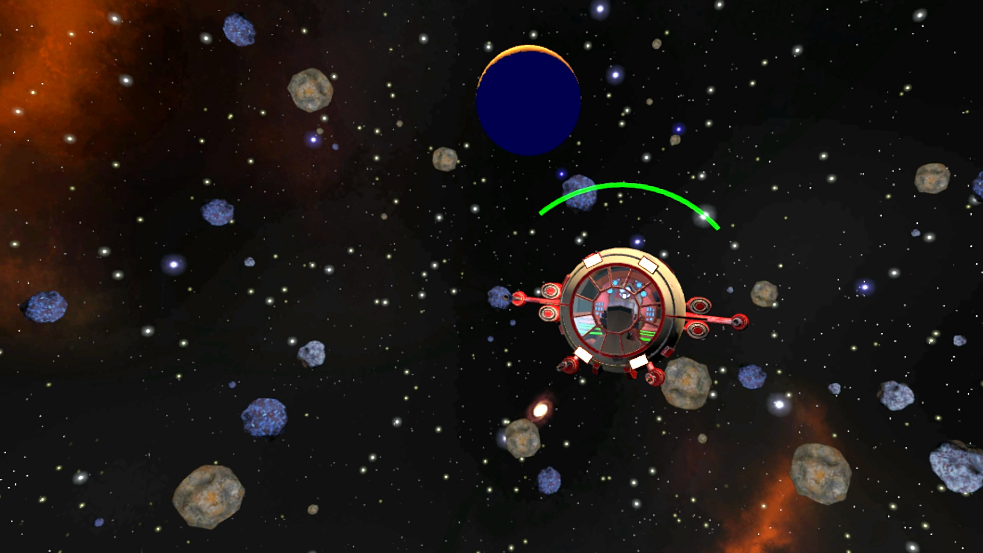 Space Junk Patrol screenshot 1