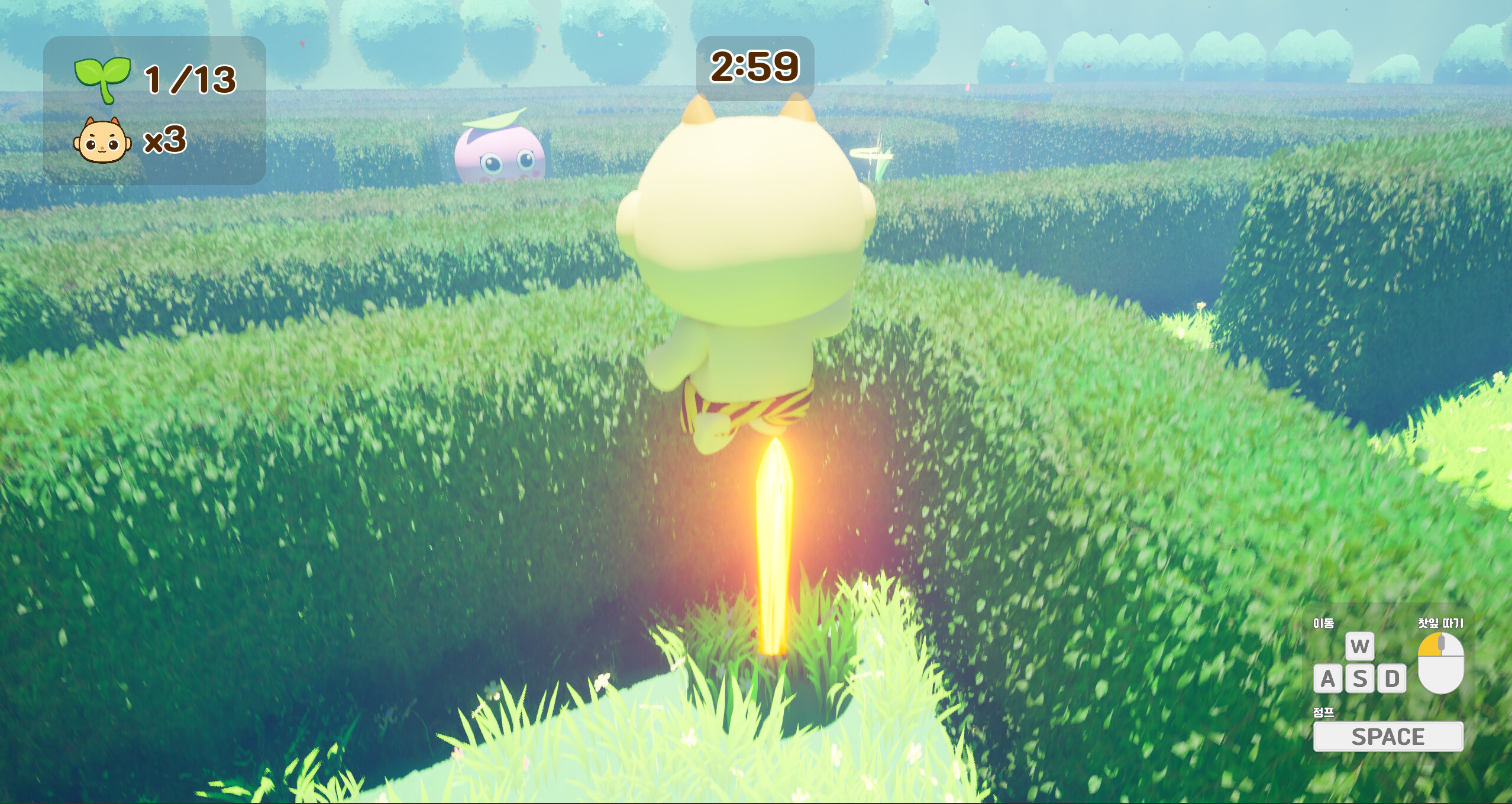 Green Tea Field Mayhem screenshot 2