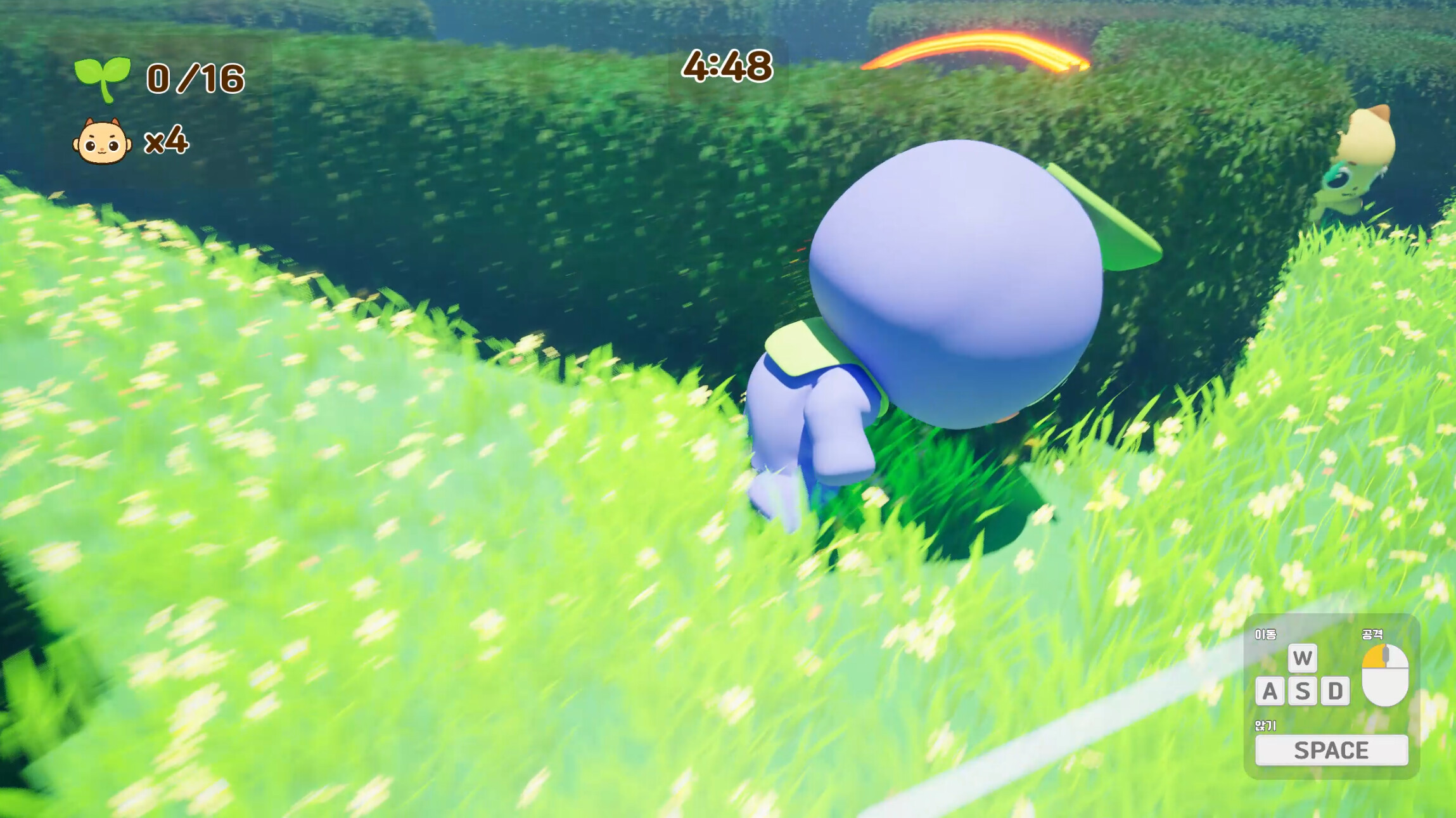 Green Tea Field Mayhem screenshot 3