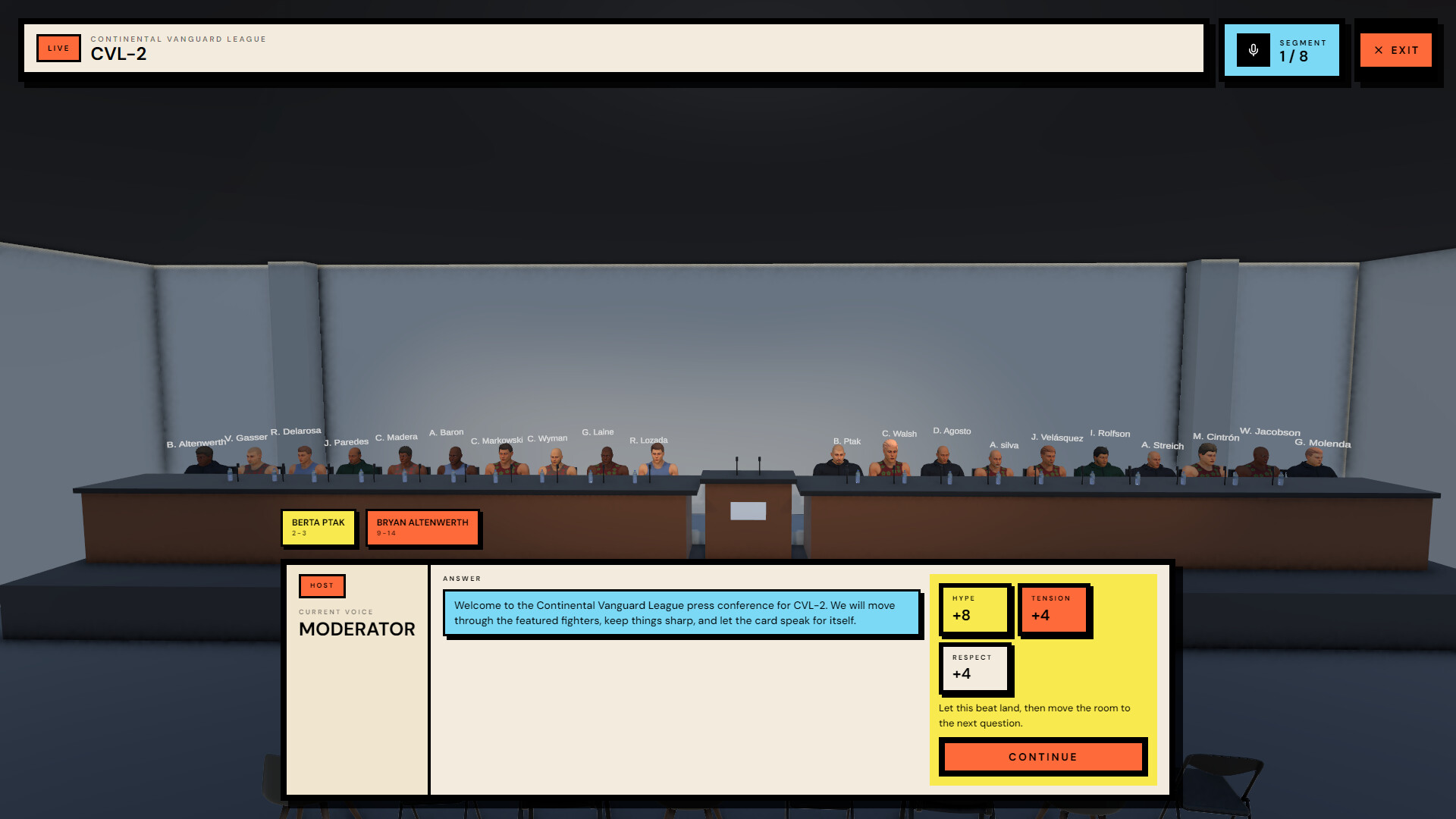 Corner King Boxing Tycoon gameplay screenshot 3