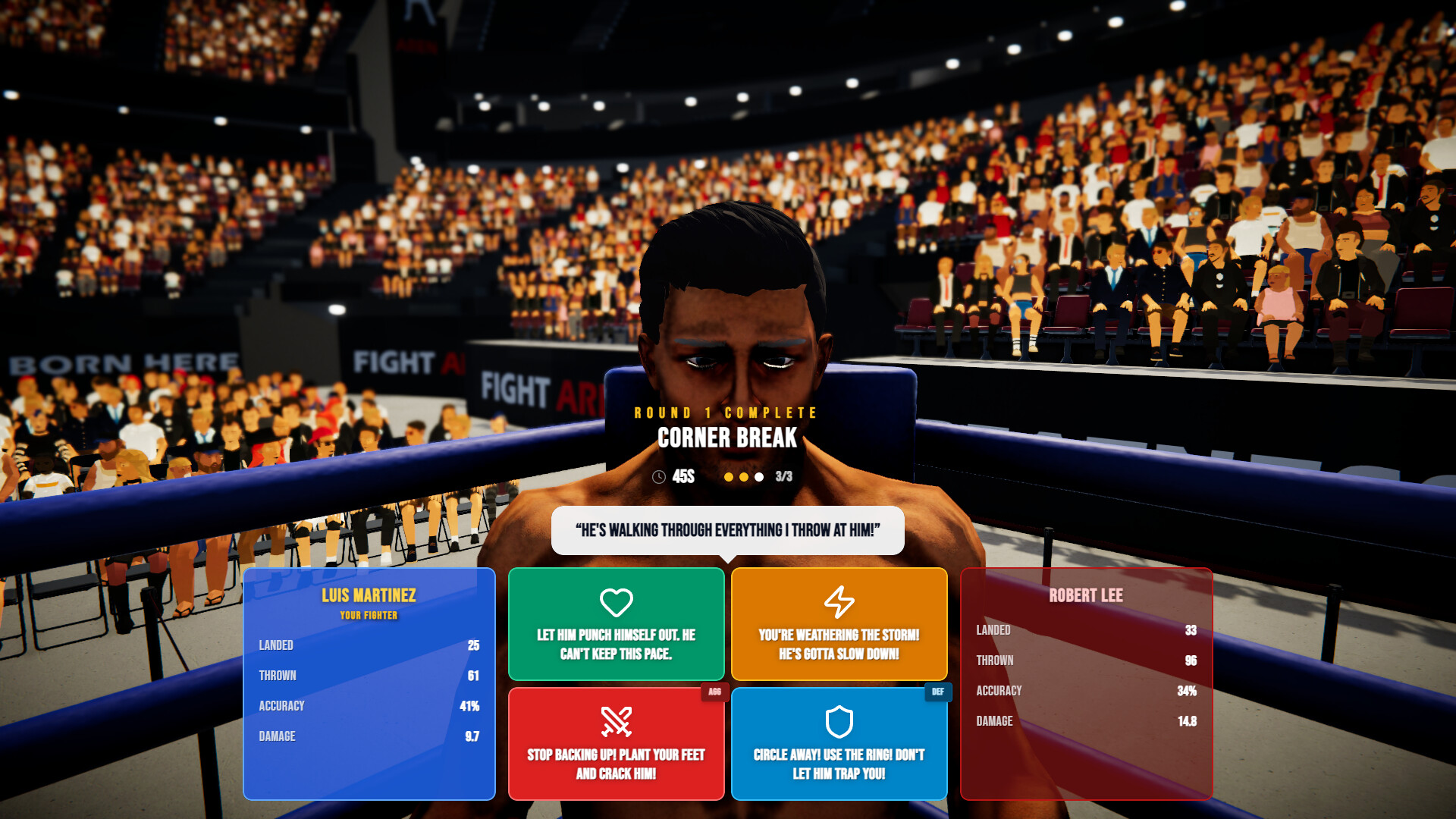 Corner King: Boxing Tycoon screenshot 10