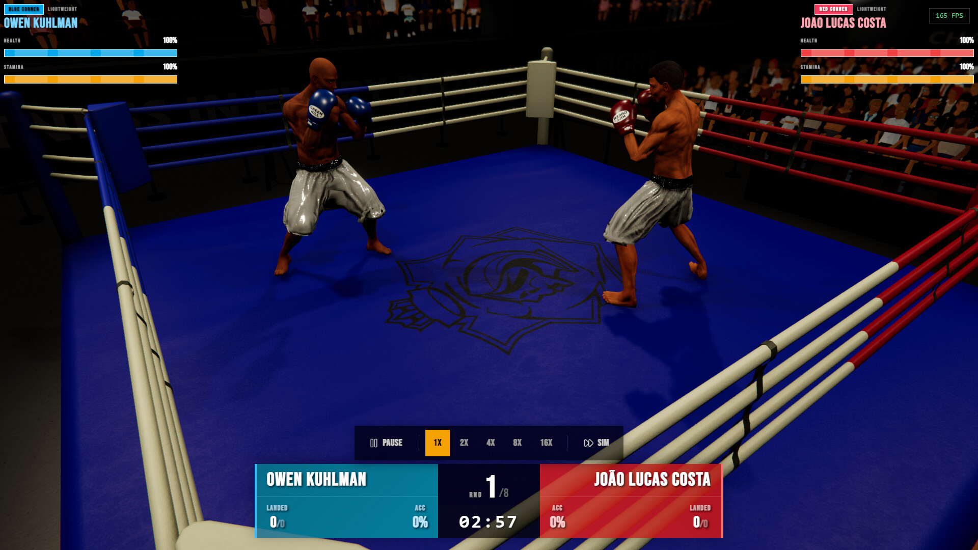 Corner King Boxing Tycoon gameplay screenshot 1