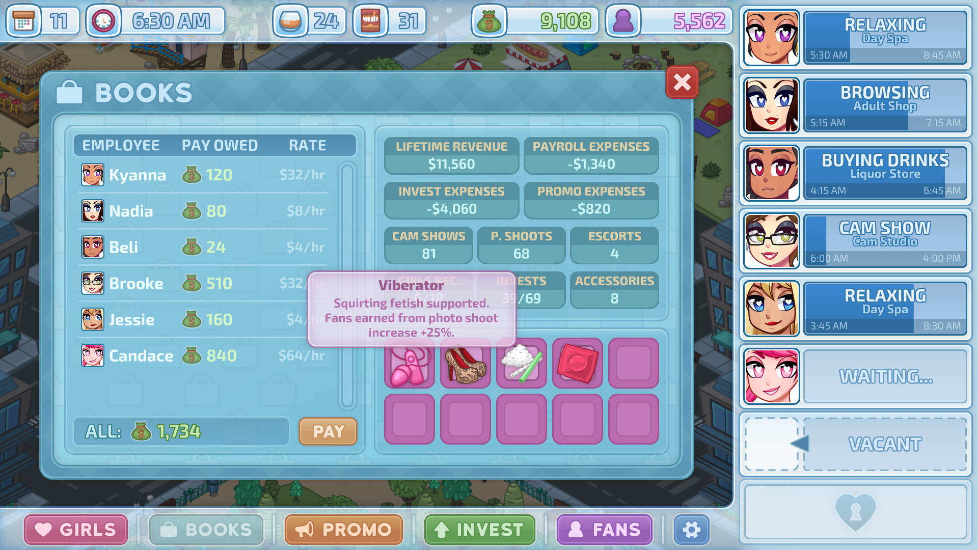 HunieCam Studio screenshot 6