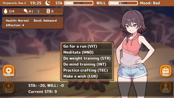 Stranded with You screenshot